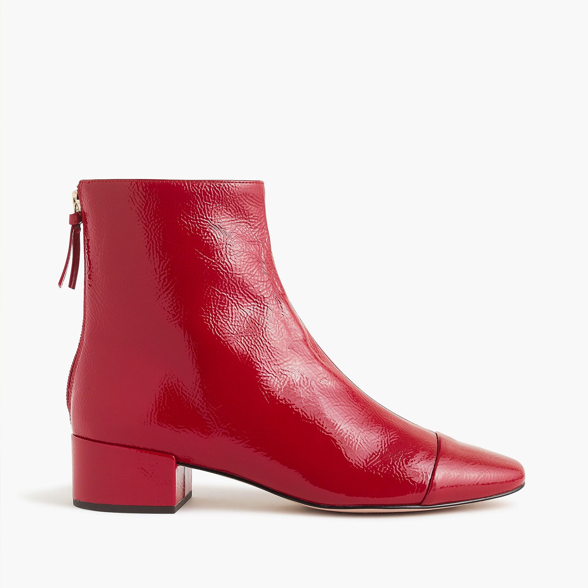 j crew cap toe boot