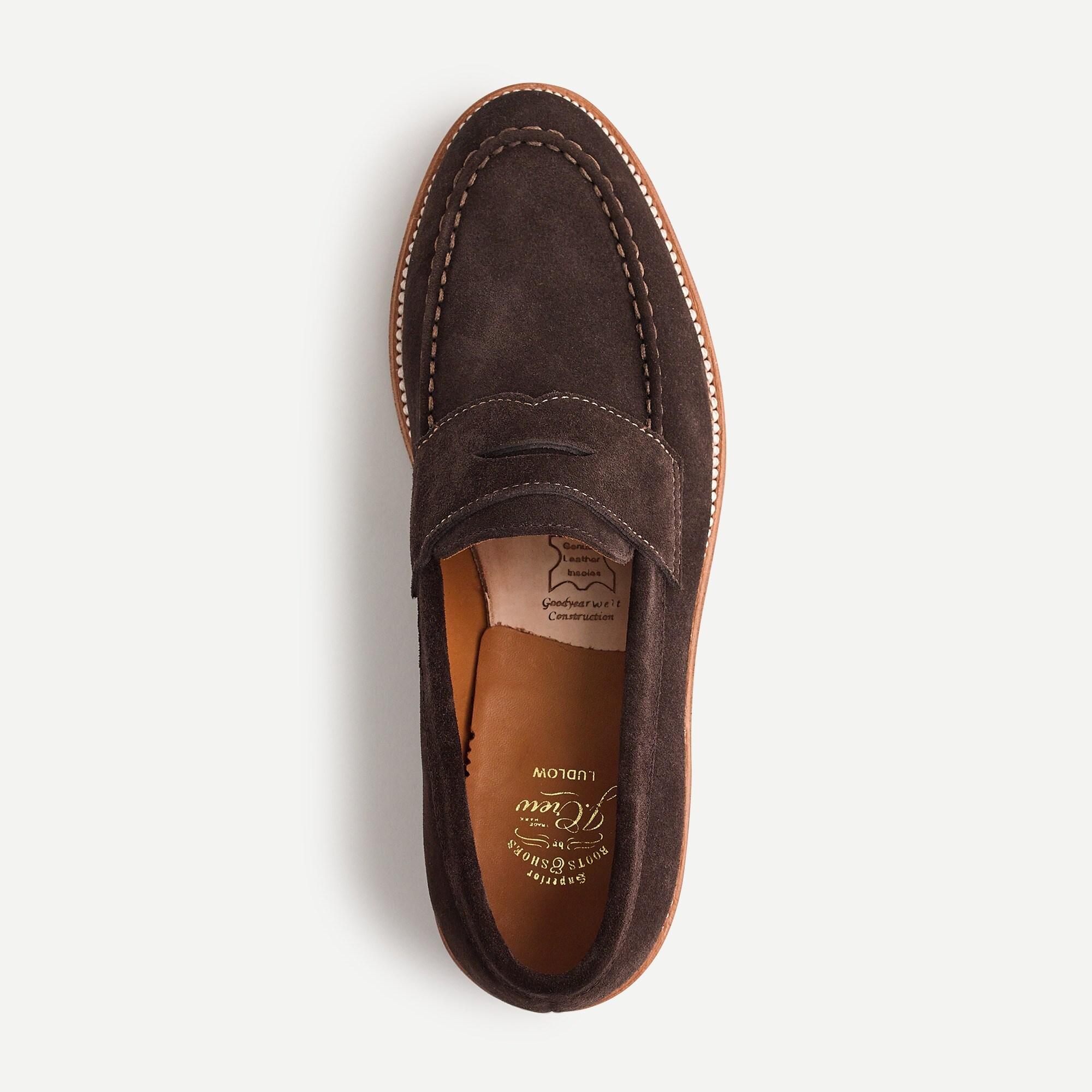 j crew ludlow penny loafer