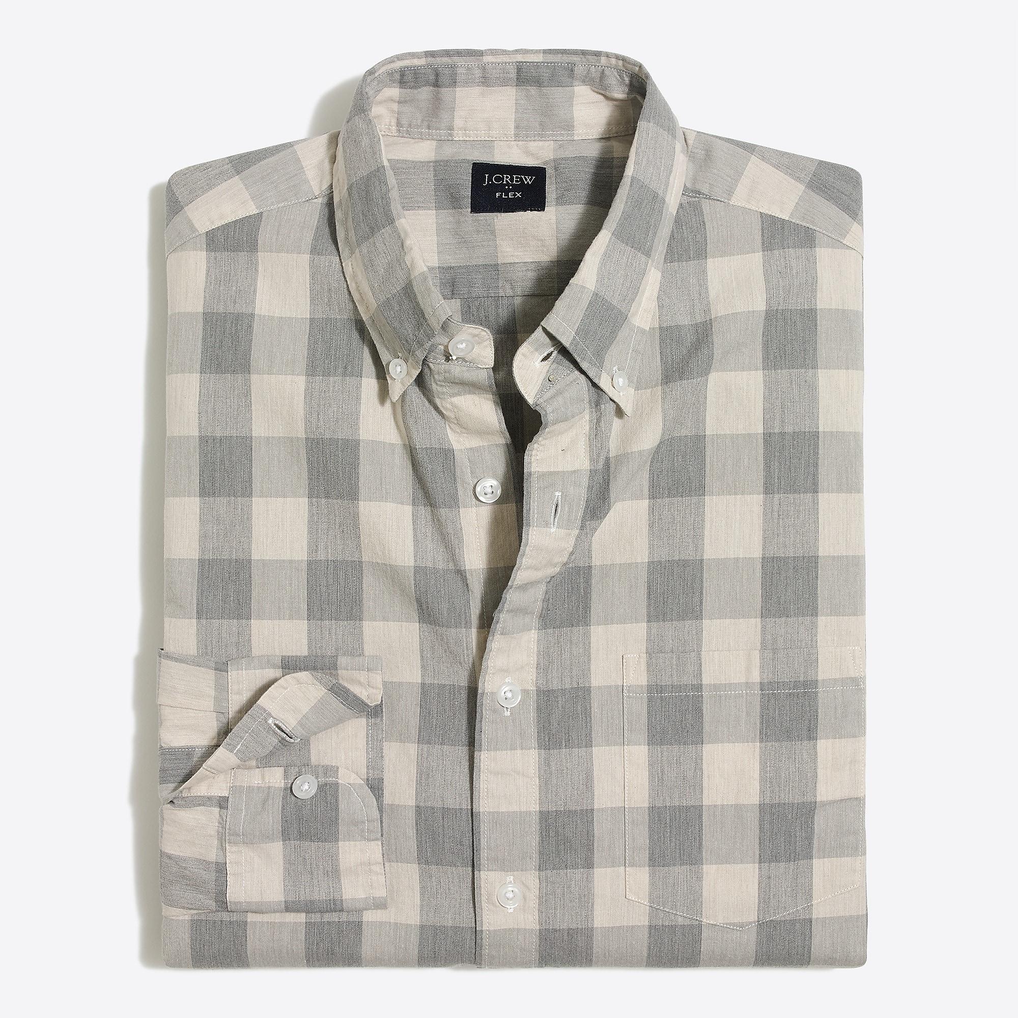 j crew mercantile flex shirt