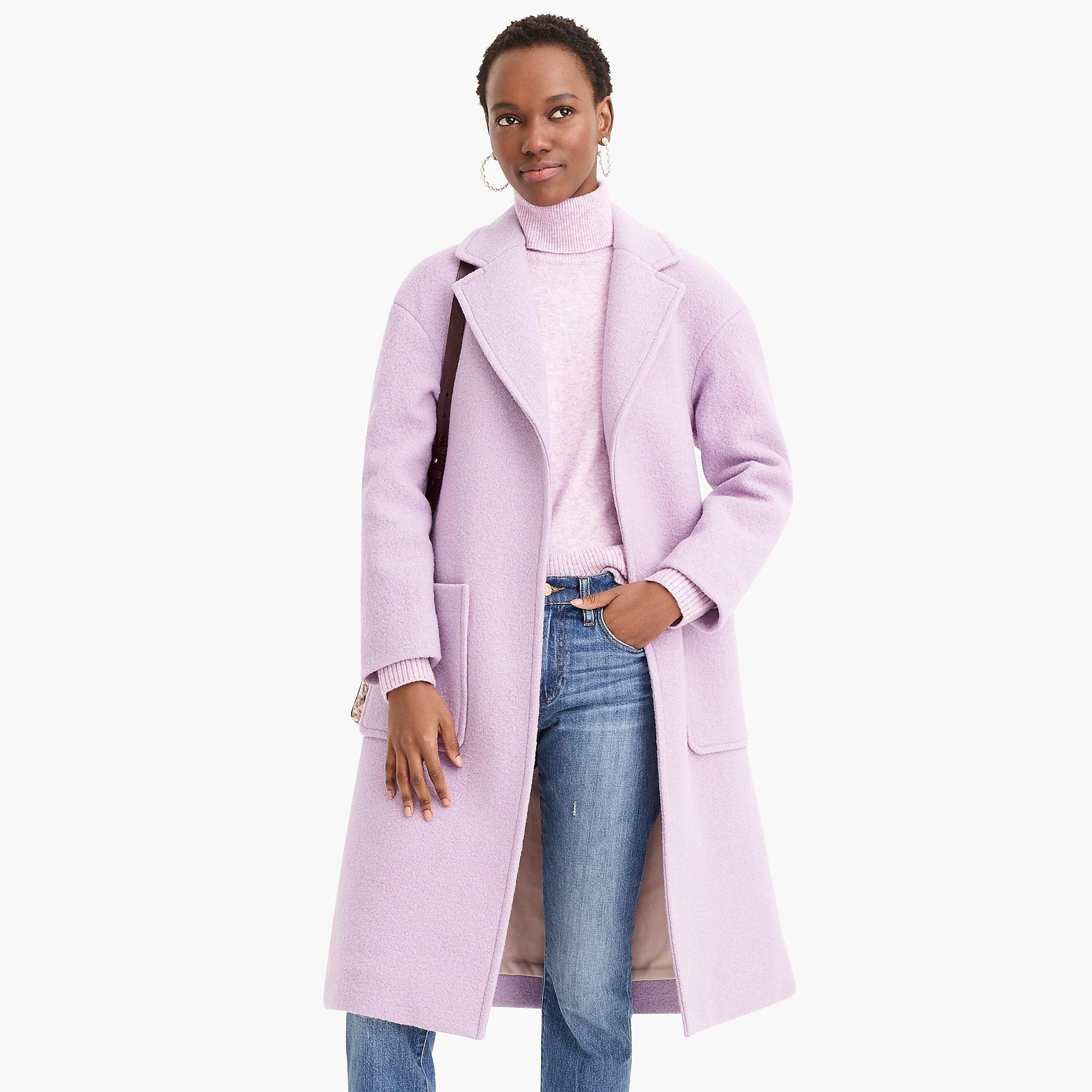 j crew wrap coat
