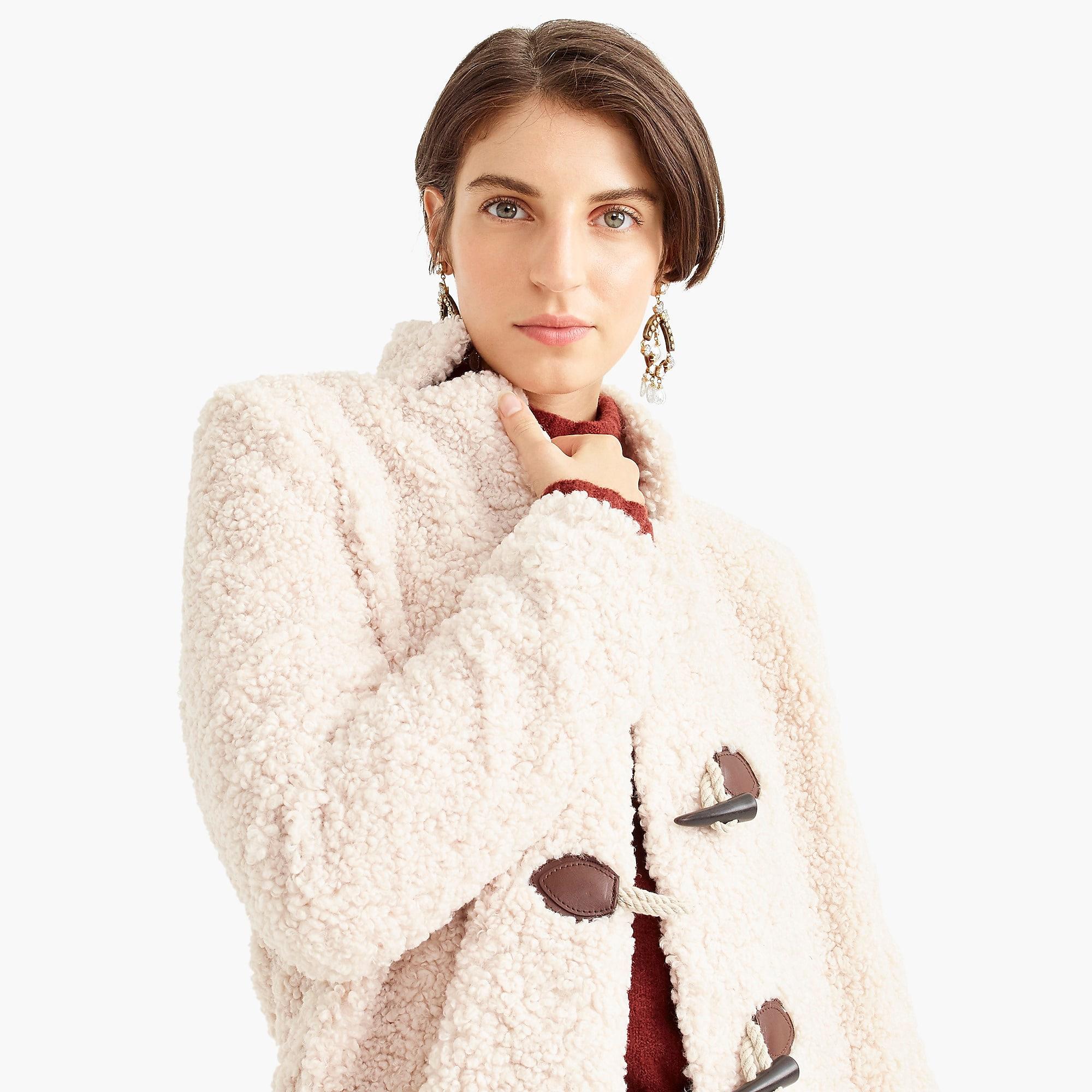 j crew toggle coat