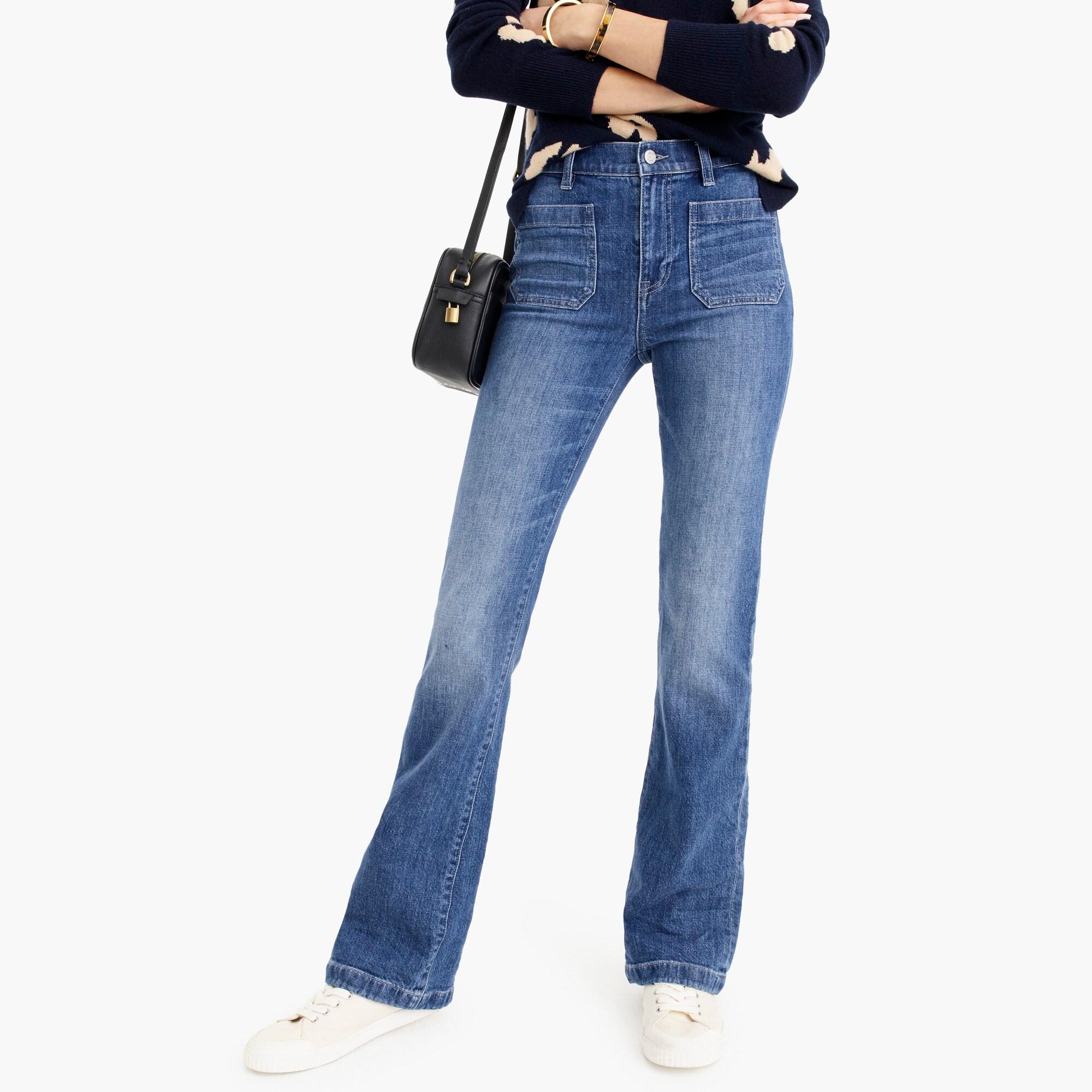 J.Crew Denim Demi-bootcut Jean With 