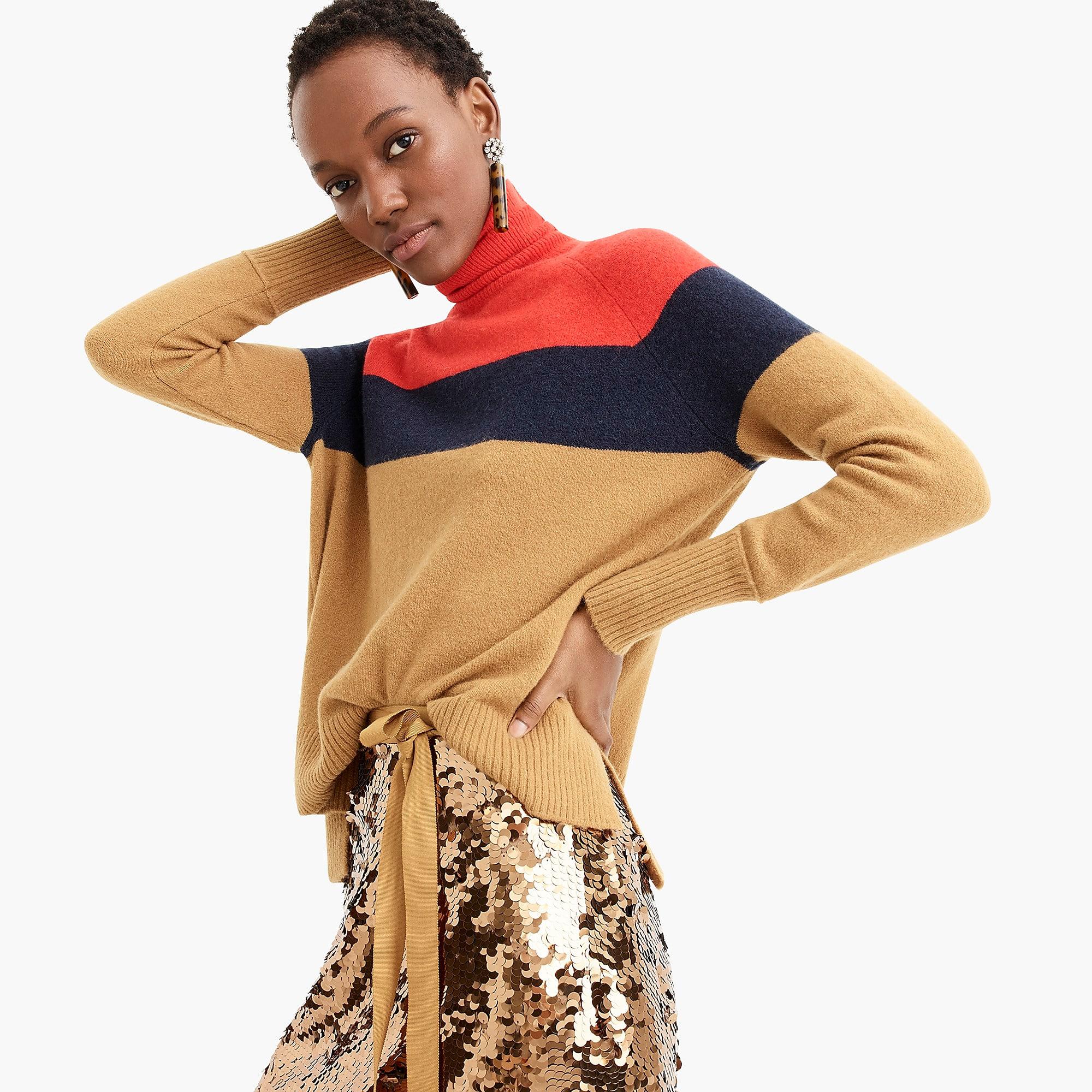 turtleneck sweater in supersoft yarn