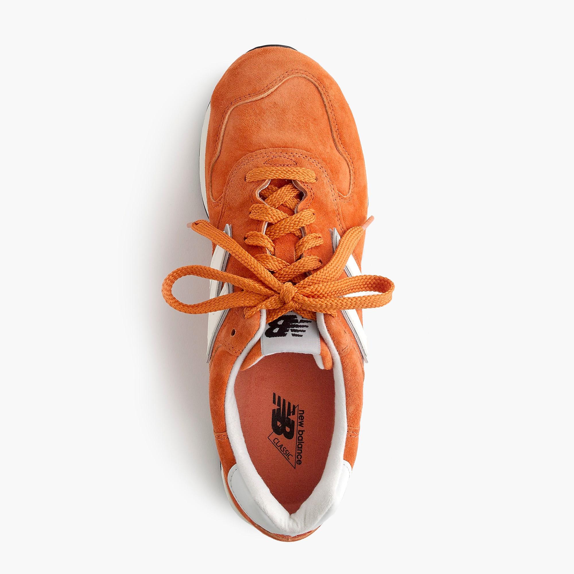 new balance 1400 j crew orange