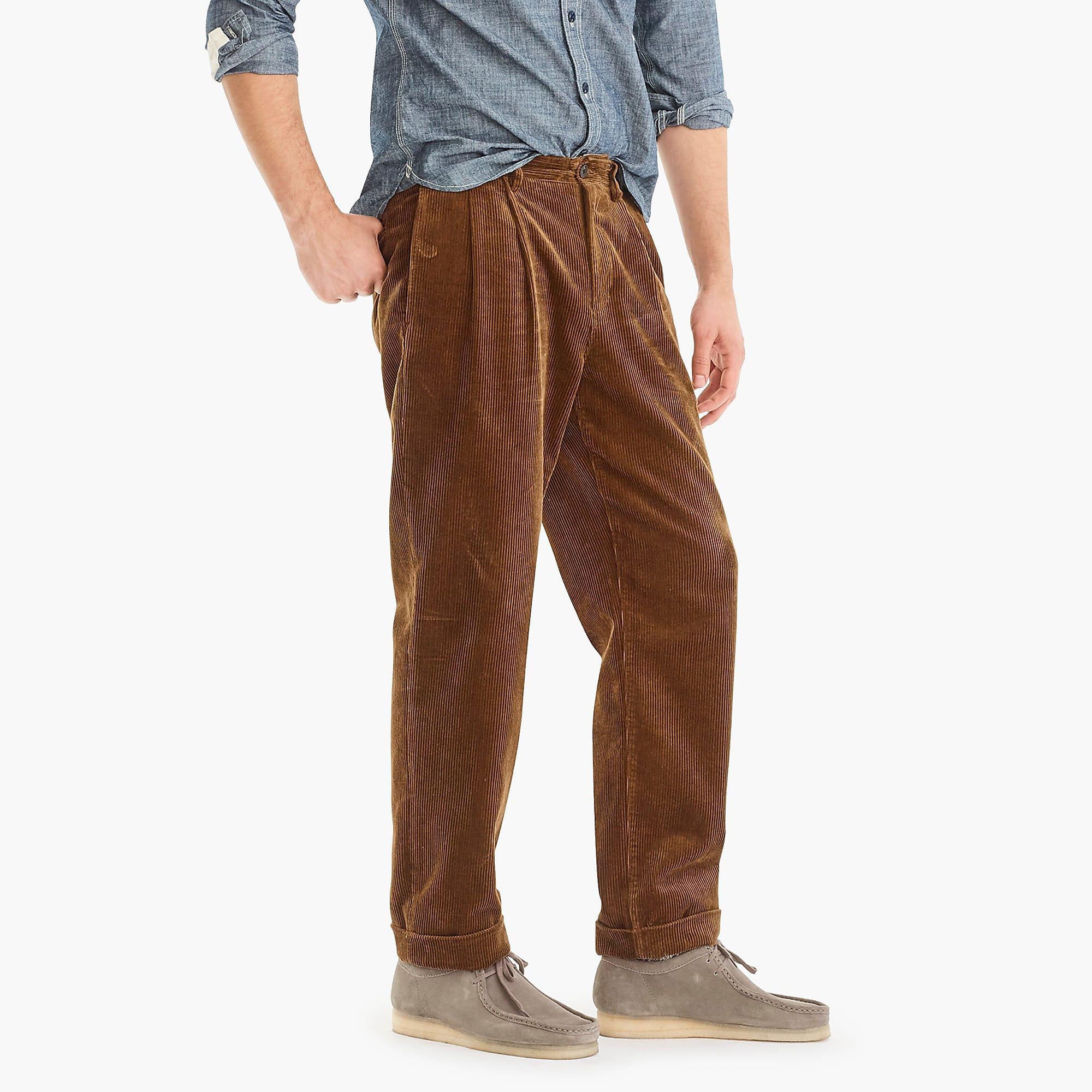 stream Torrent Torment J.Crew Wallace & Barnes Wide-wale Corduroy Trouser in Brown for Men | Lyst