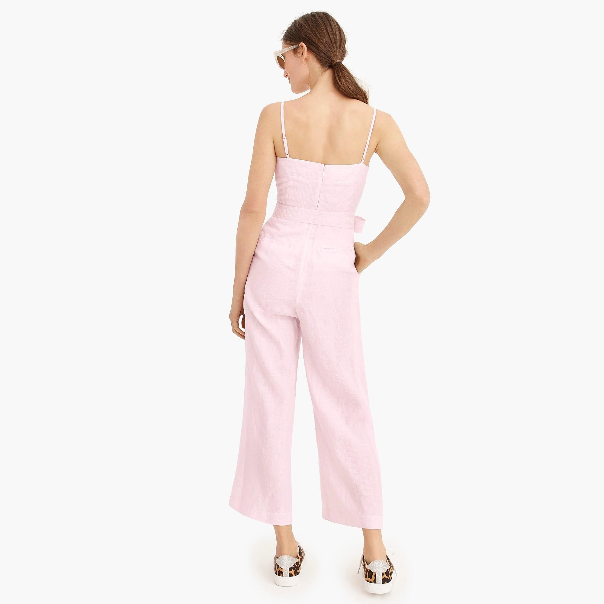 j crew spaghetti strap jumpsuit