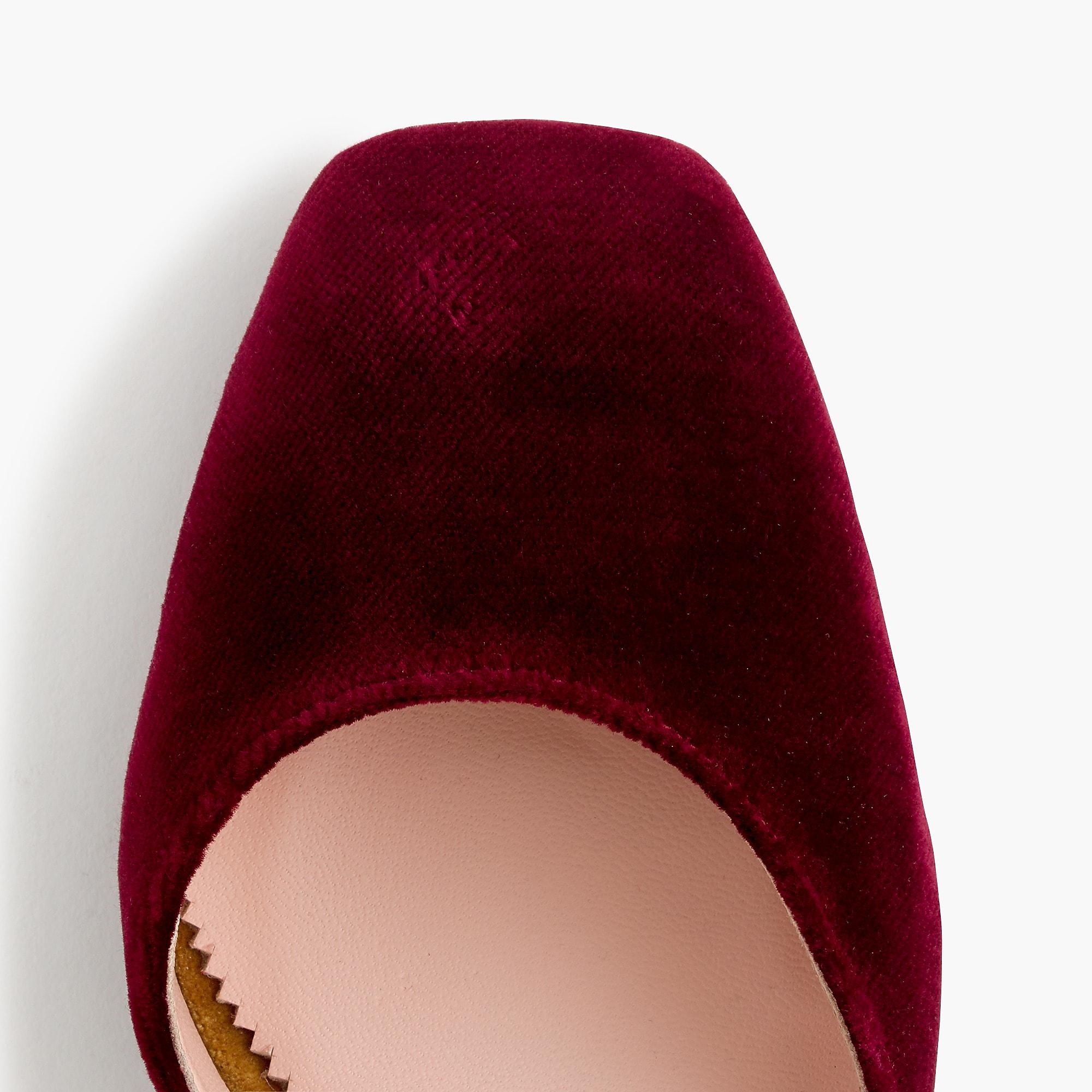 J.Crew Harlow Ankle-strap Pumps In 