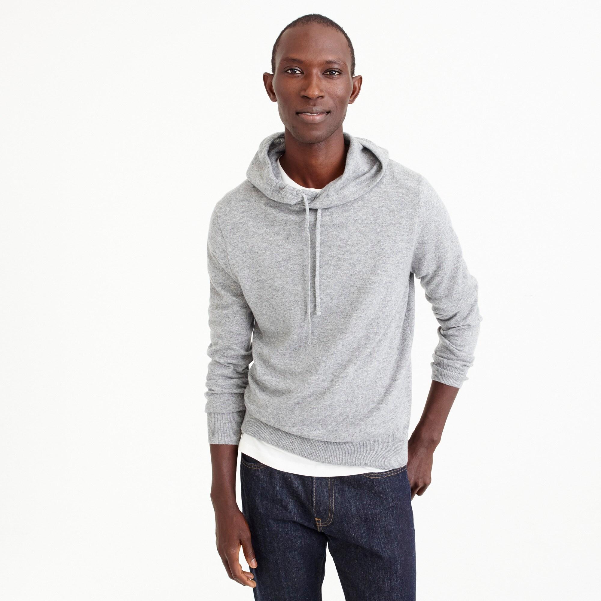 cashmere hoodie j crew