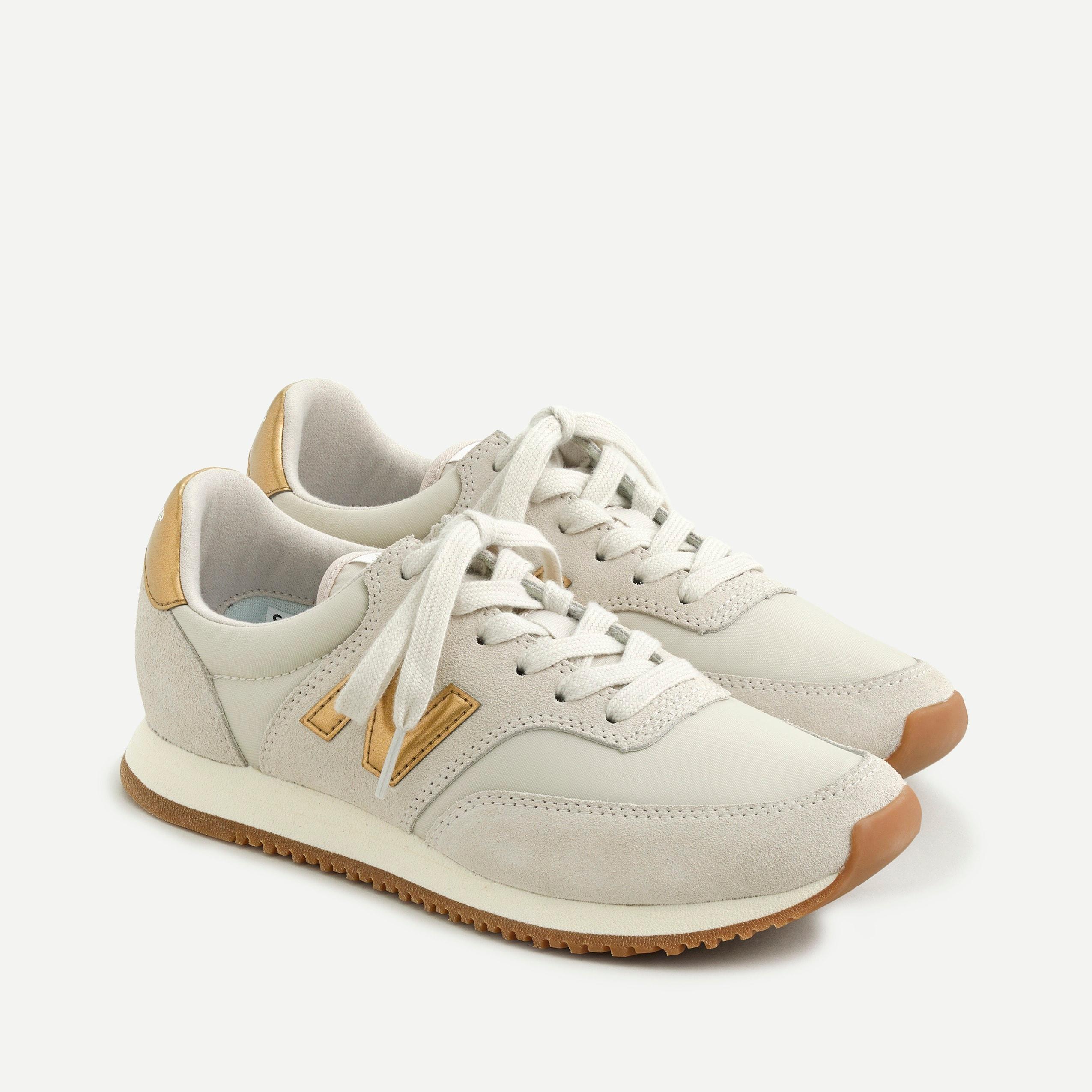 Site line Express mord New Balance ® X J.crew Comp 100 Sneakers In Gold Salt in Metallic | Lyst