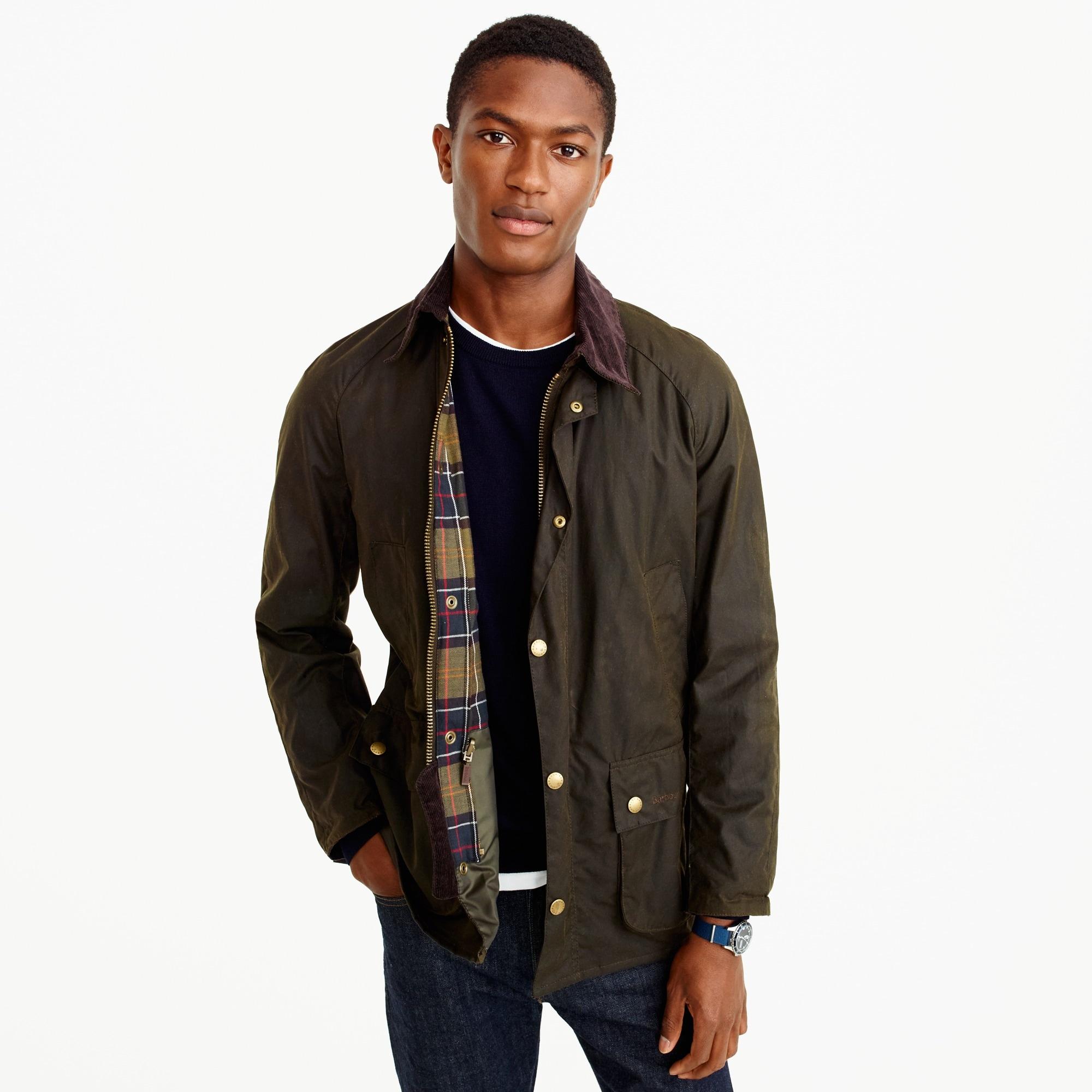 Barbour Cotton ® Sylkoil Ashby Jacket in Olive (Green) for Men - Lyst