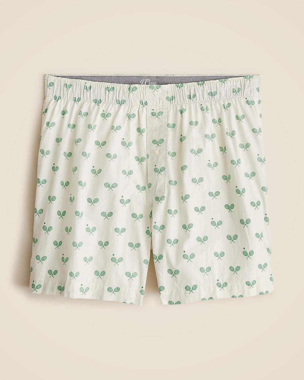 Deux Par Deux Printed Boxer - Rhinocerous Deux Par Deux Printed Boxer - Rhinocerous