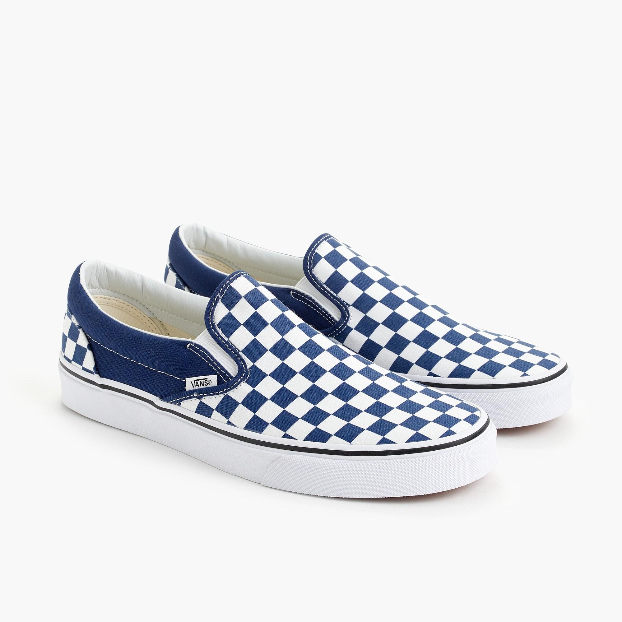 Vans ® Slip-on Sneakers In Blue 