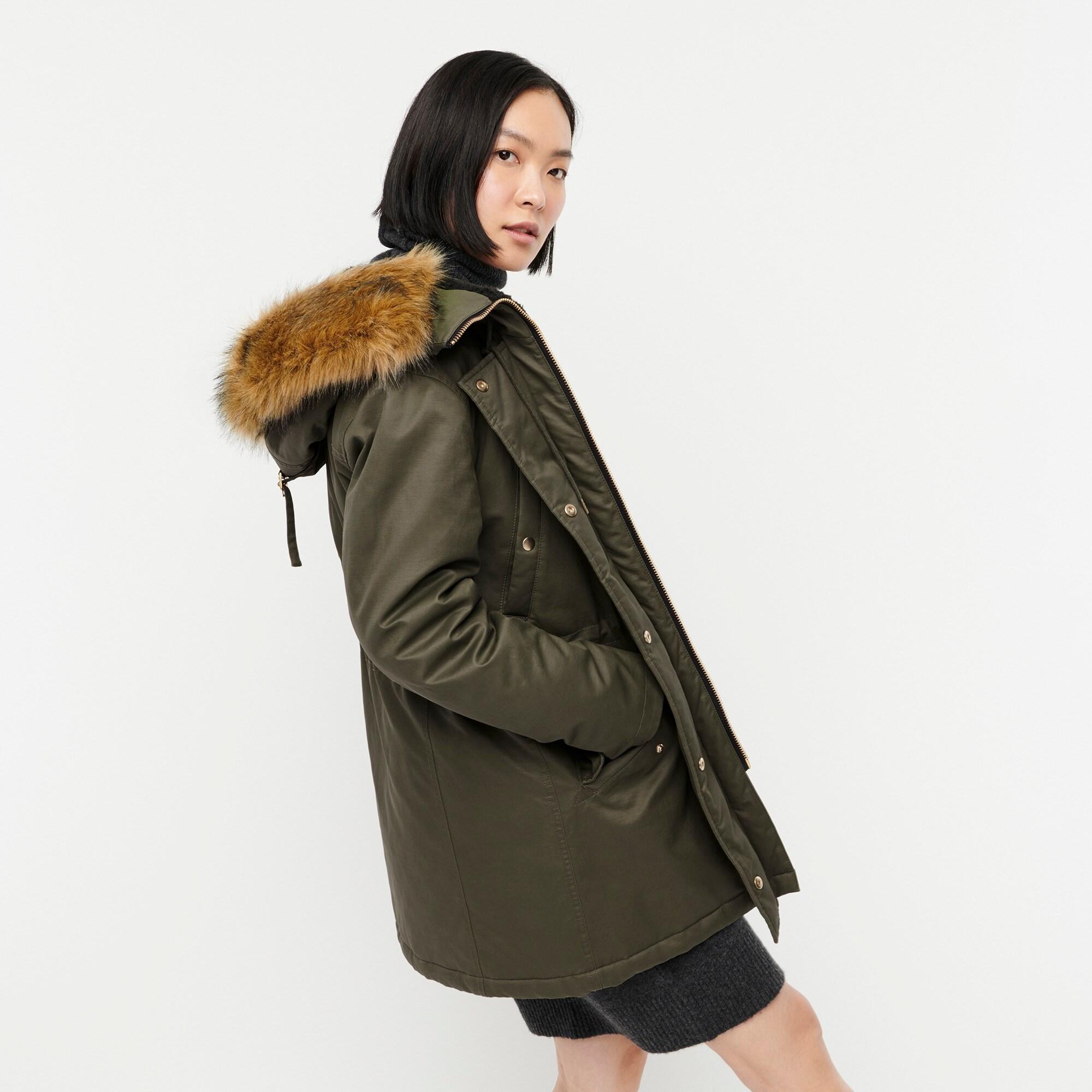j crew primaloft parka