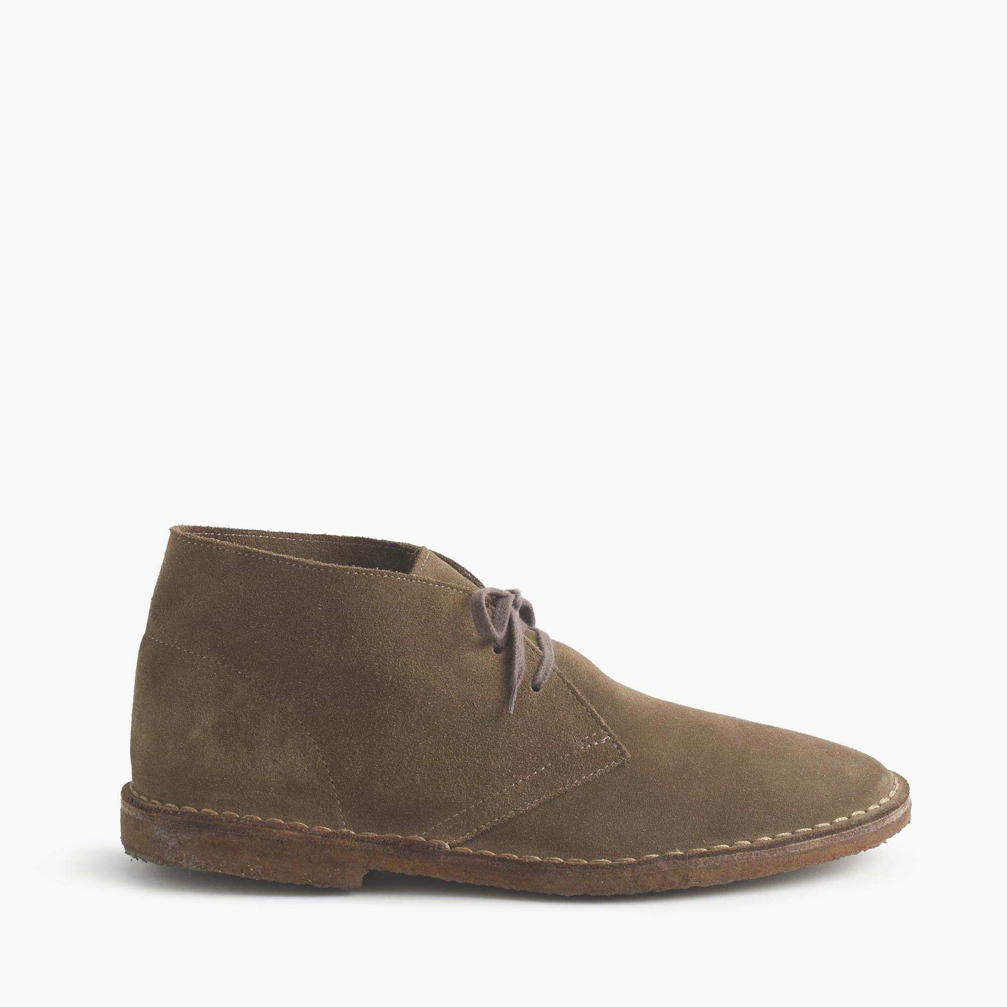 J.crew Classic Macalister Boots In Suede in Gray for Men | Lyst