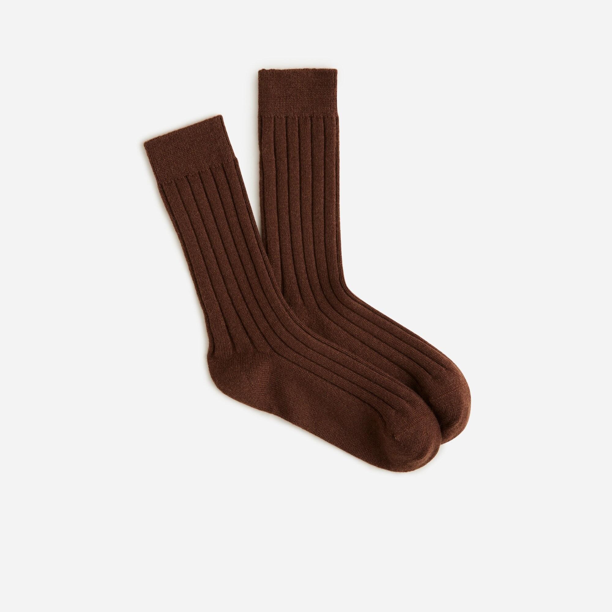 Brown Trouser Socks - Etsy
