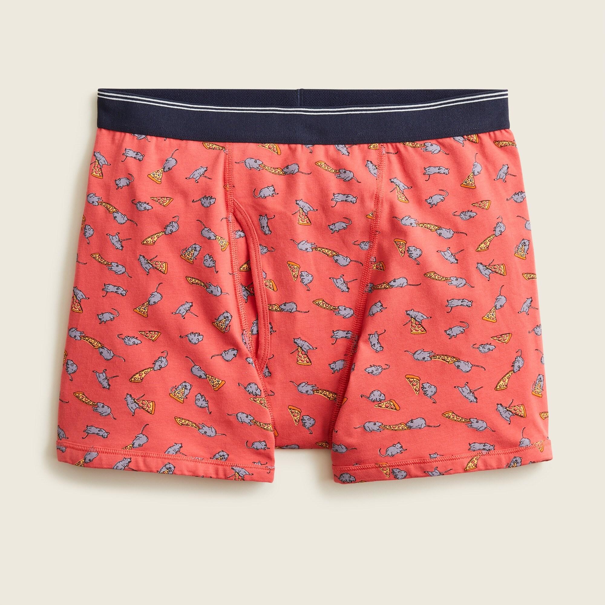 J.Crew Stretch Boxer Briefs in Red for Men Lyst