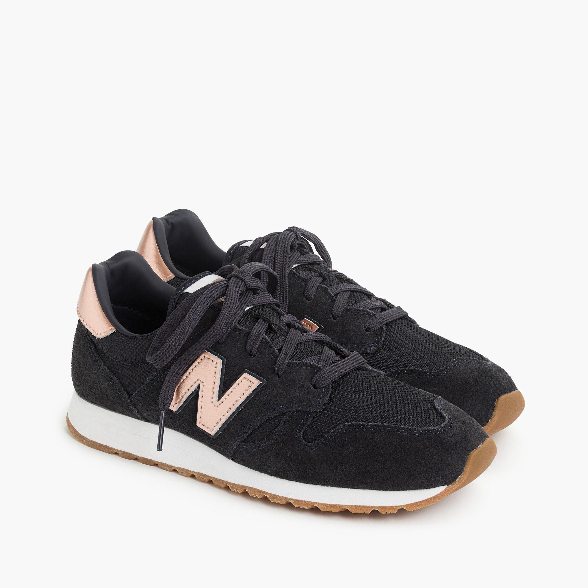 new balance 520 black and gold