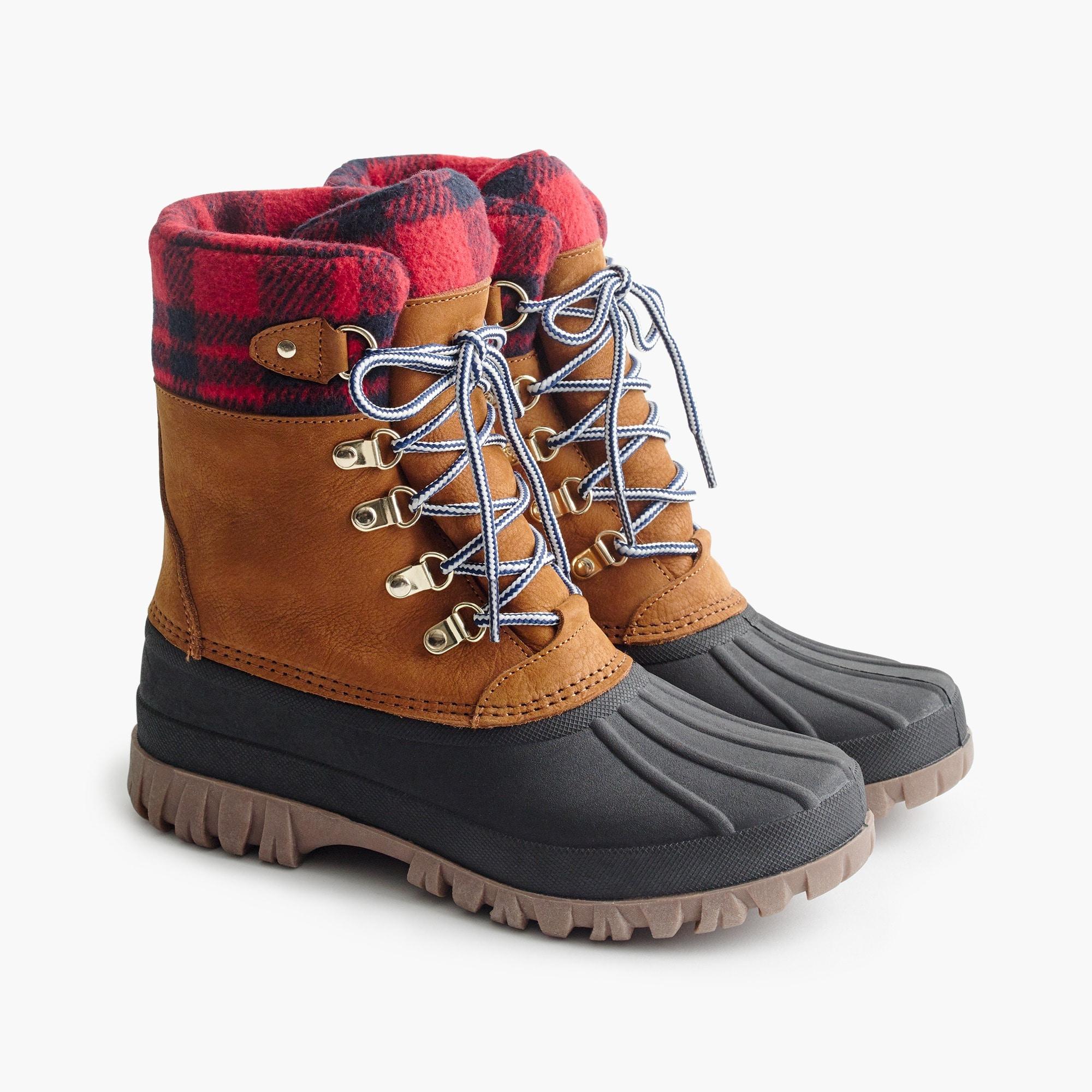 j crew winter boots