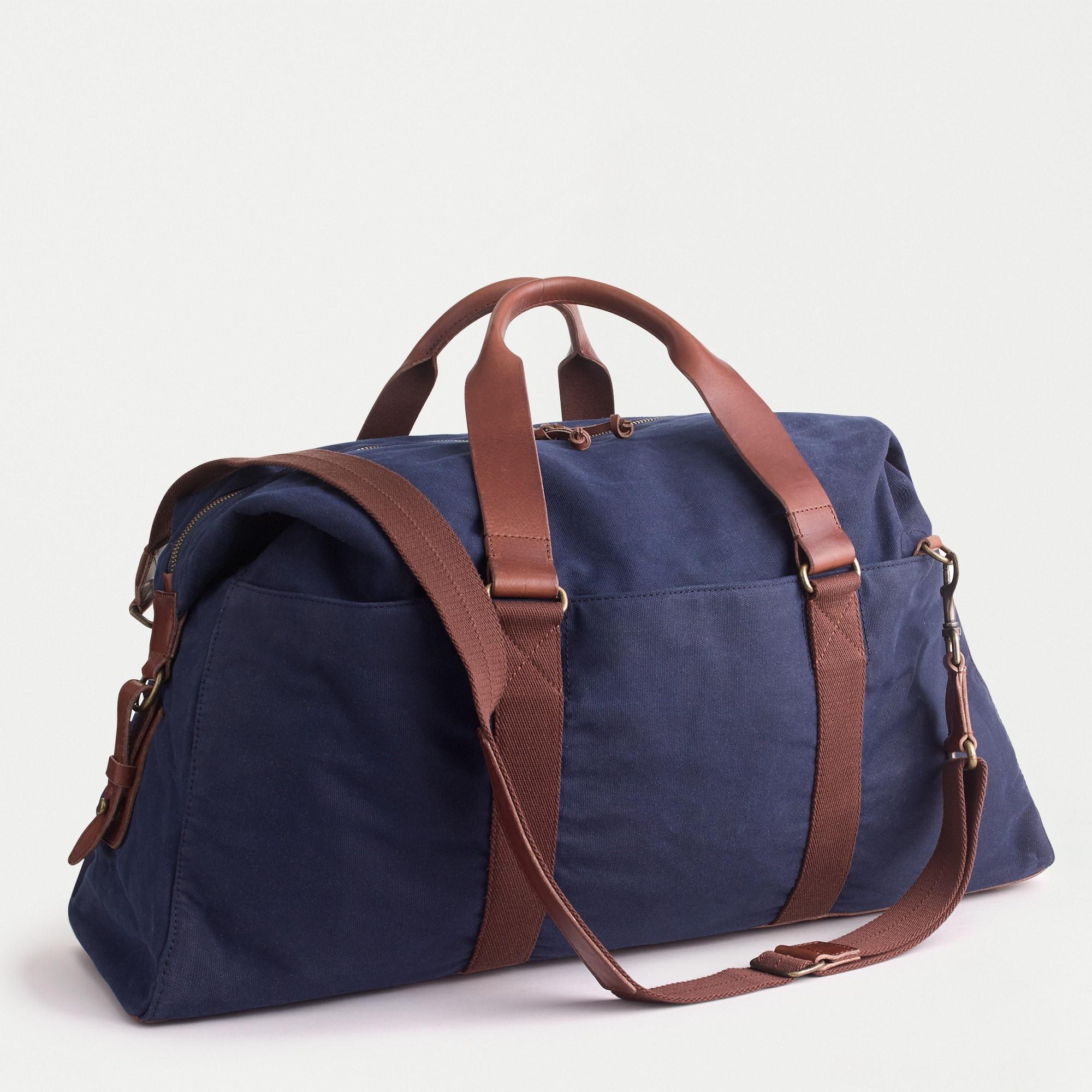J crew sales duffle bag