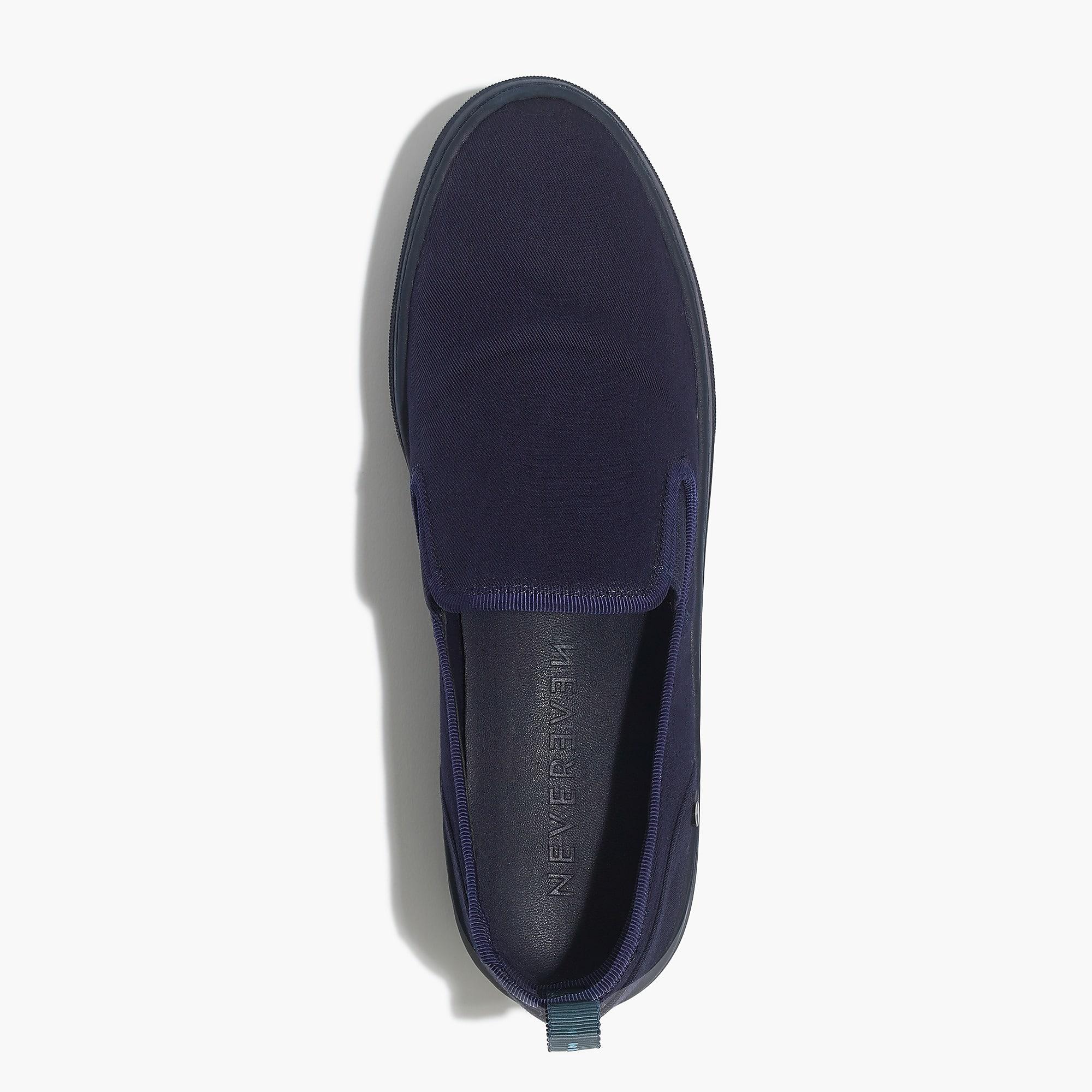 nevereven platform sneaker