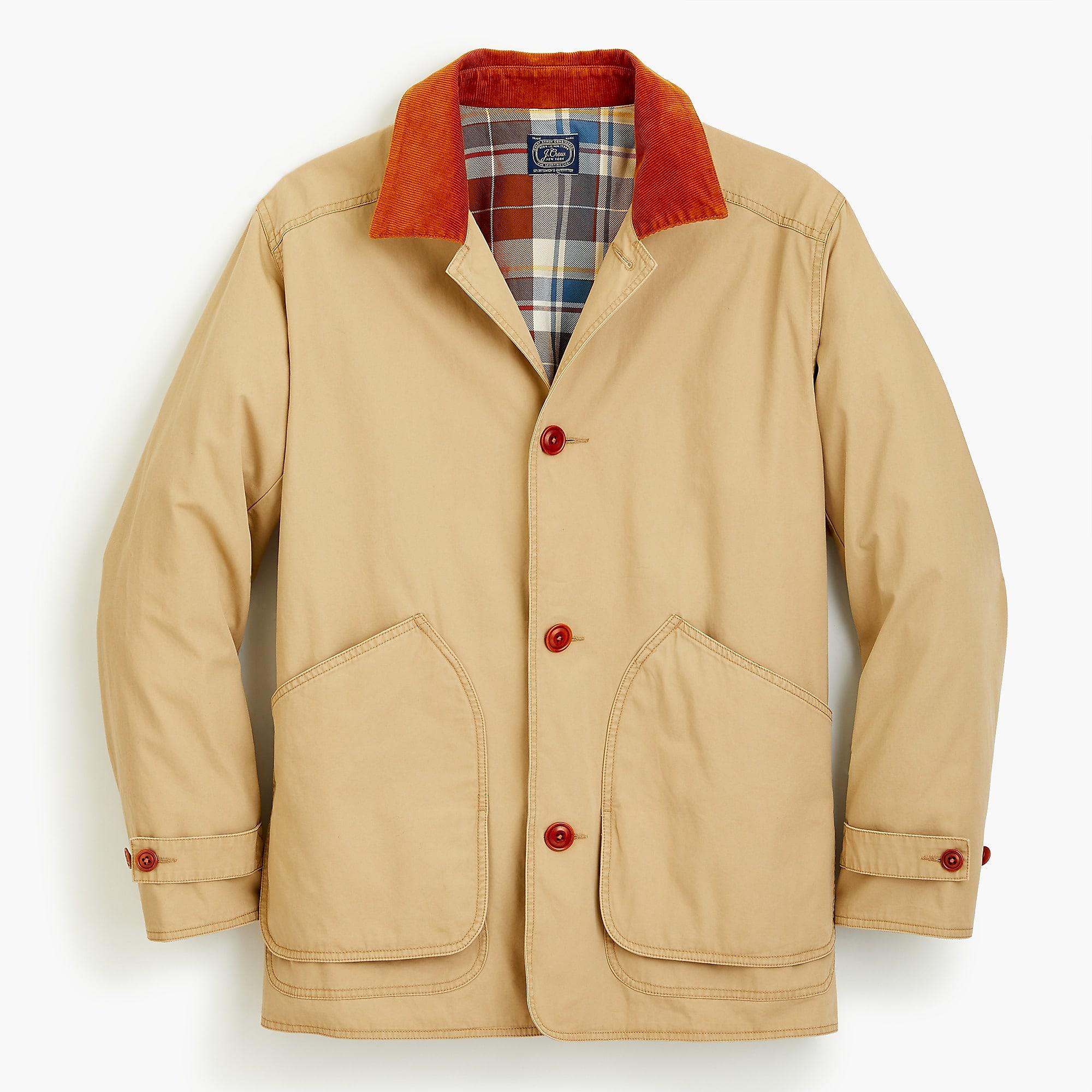 J Crew Cotton Unisex 1983 Barn Jacket For Men Lyst