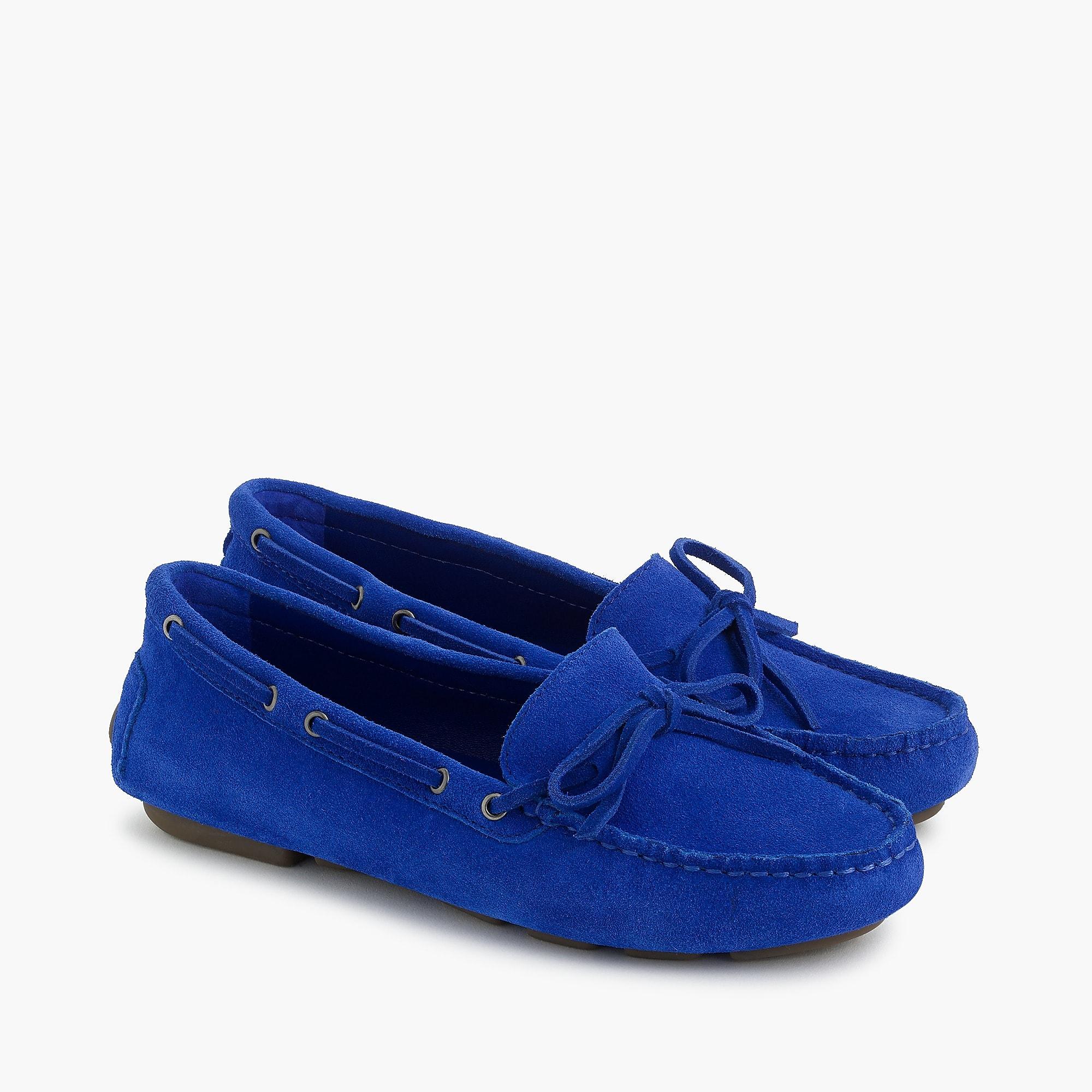 j crew driving mocs