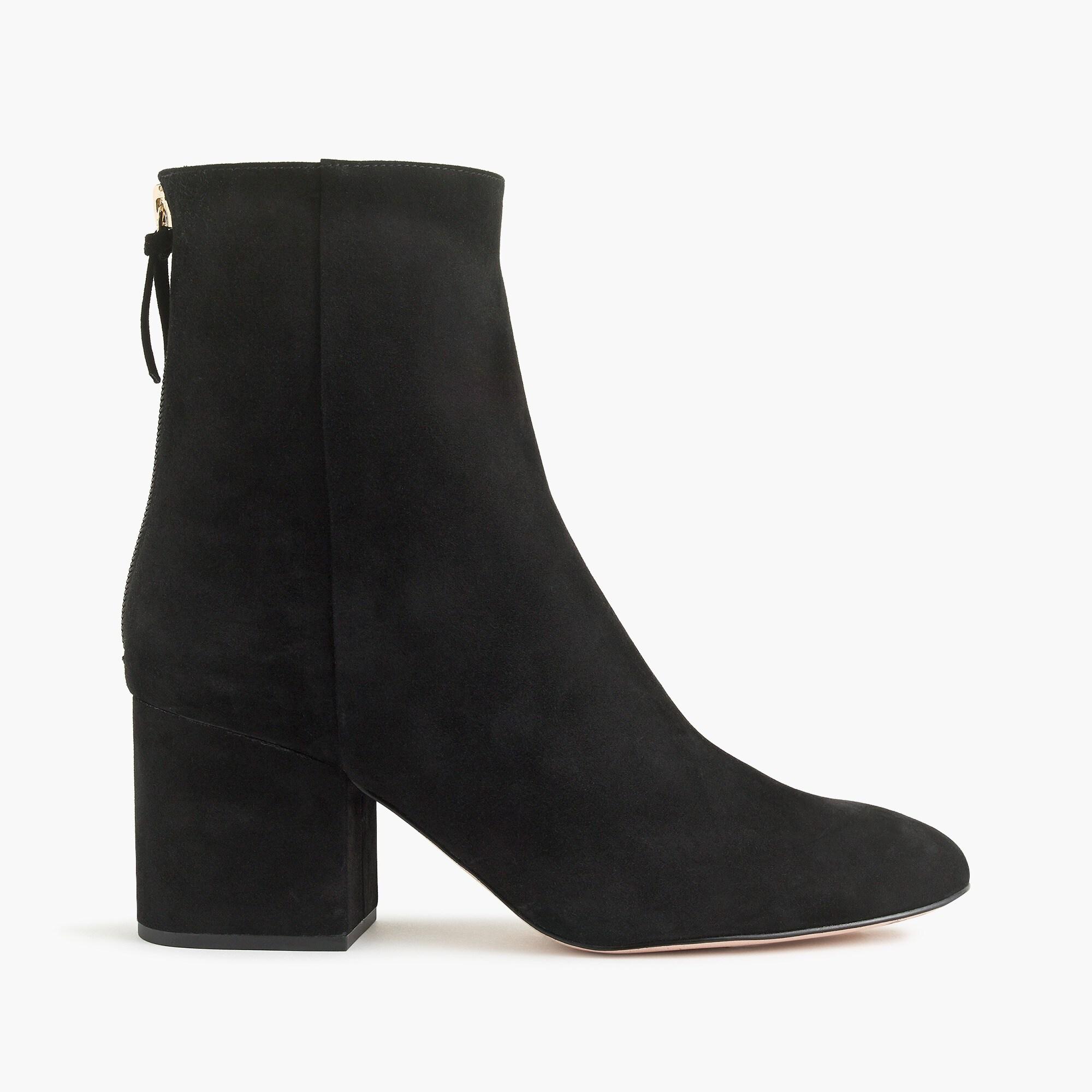 sadie ankle boots in suede