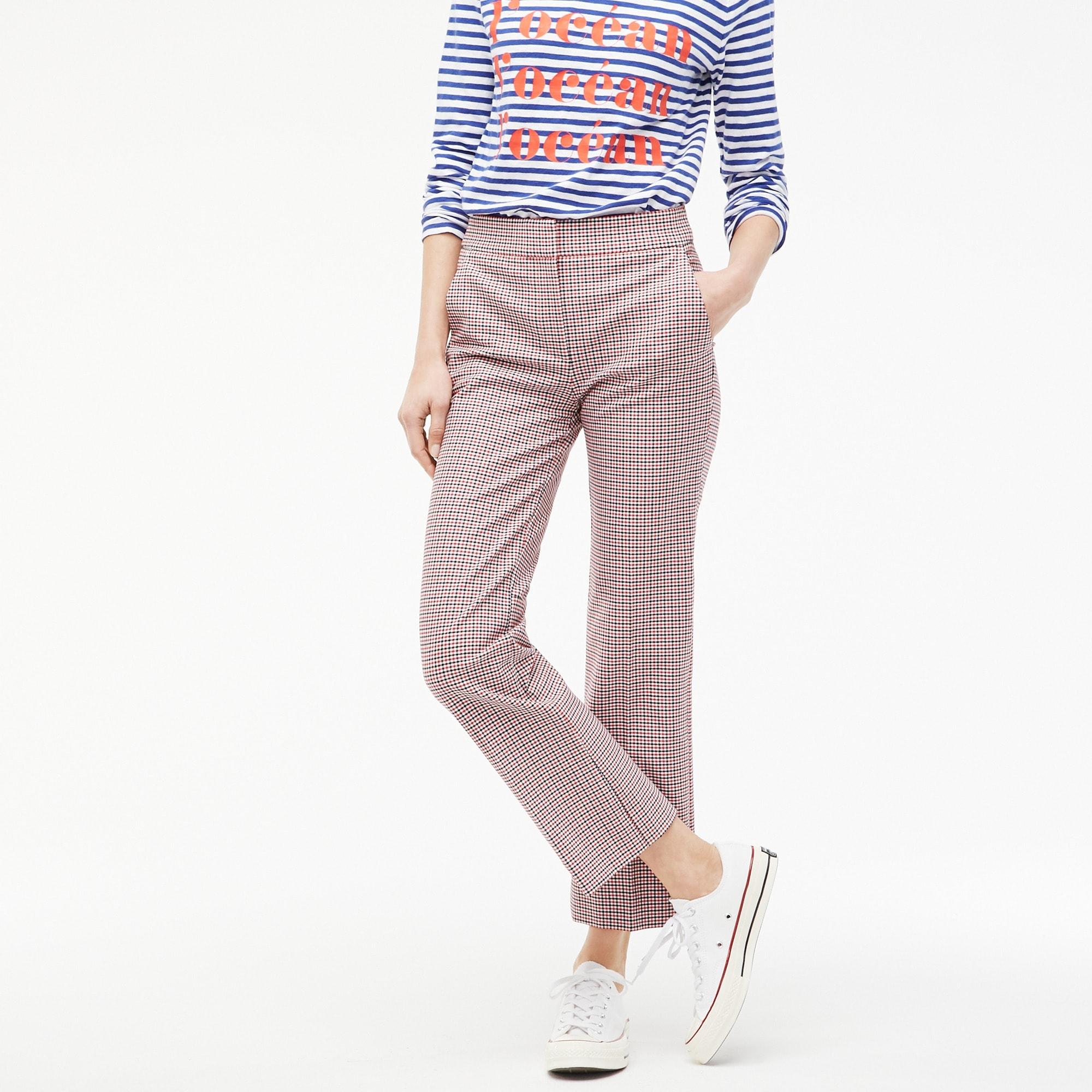 J.Crew Cotton Hayden Kickout Crop Pant 