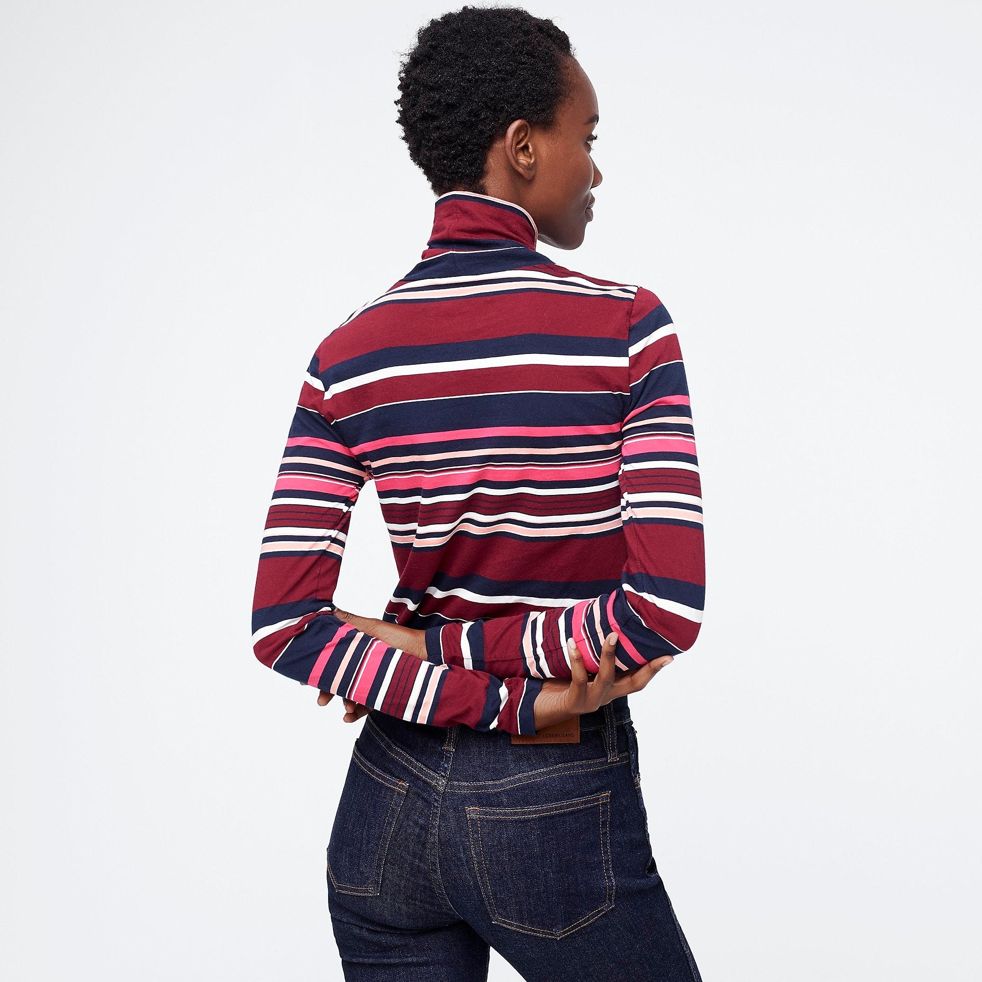 j crew tissue turtlenecks