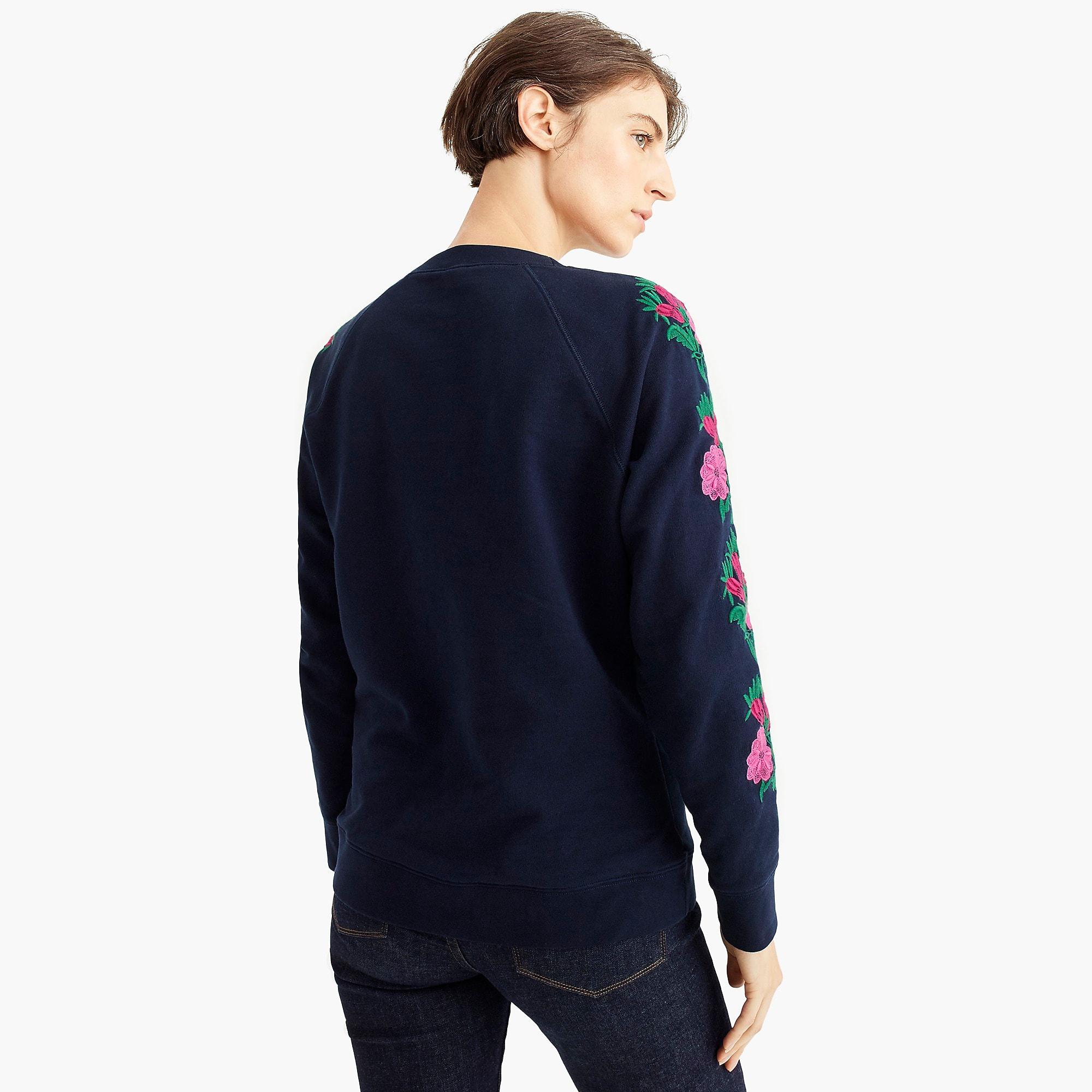 J.Crew Cotton Sweatshirt With 