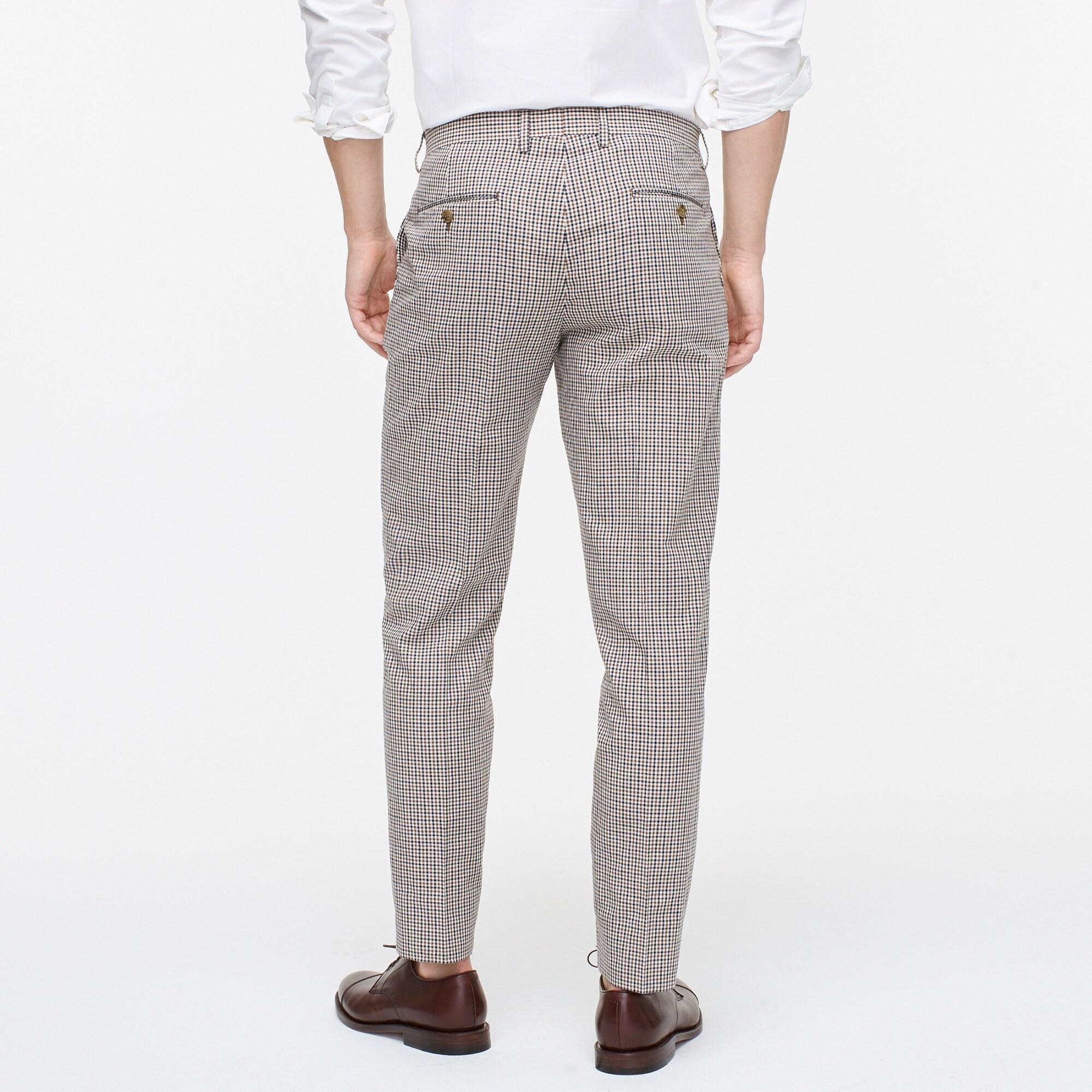 J.Crew Ludlow Slim-fit Unstructured Suit Pant In Portuguese Cotton ...