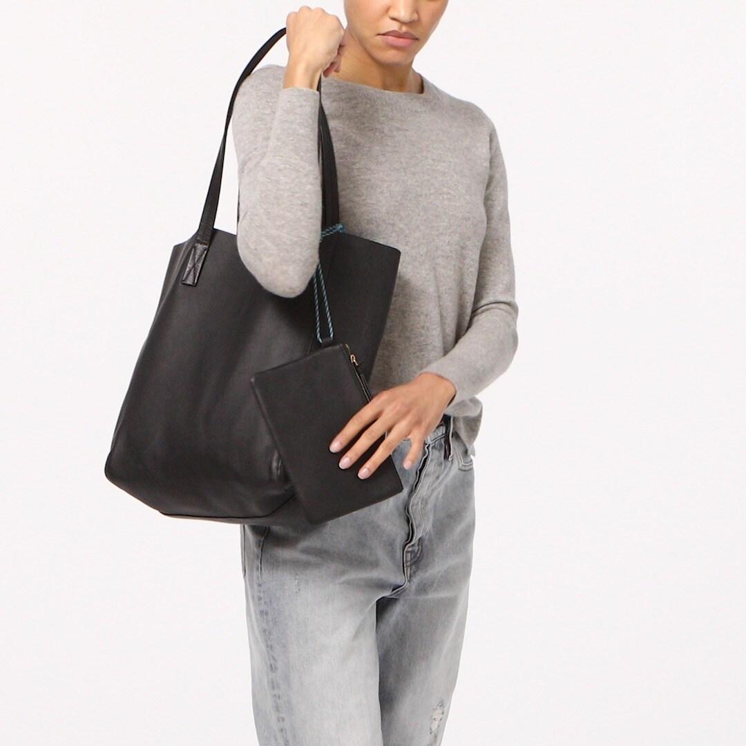 J.Crew The Carryall Tote in Black | Lyst