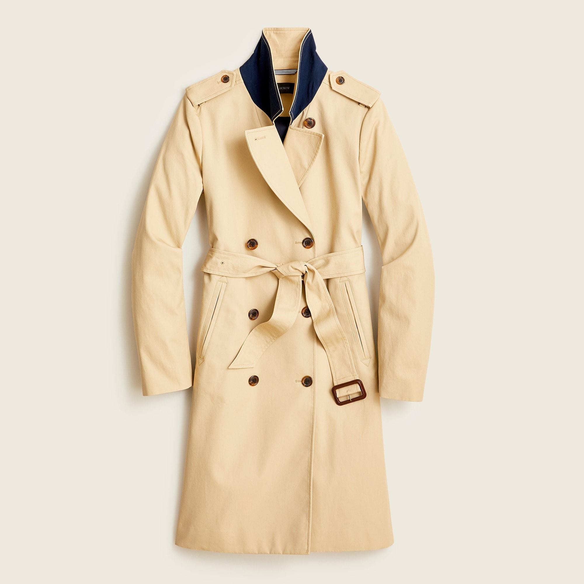 J.Crew 2011 Icon Trench in Natural | Lyst