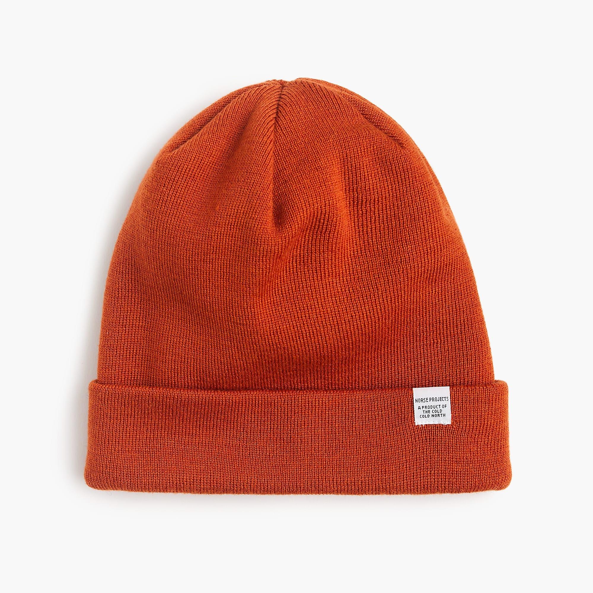 norse projects merino beanie