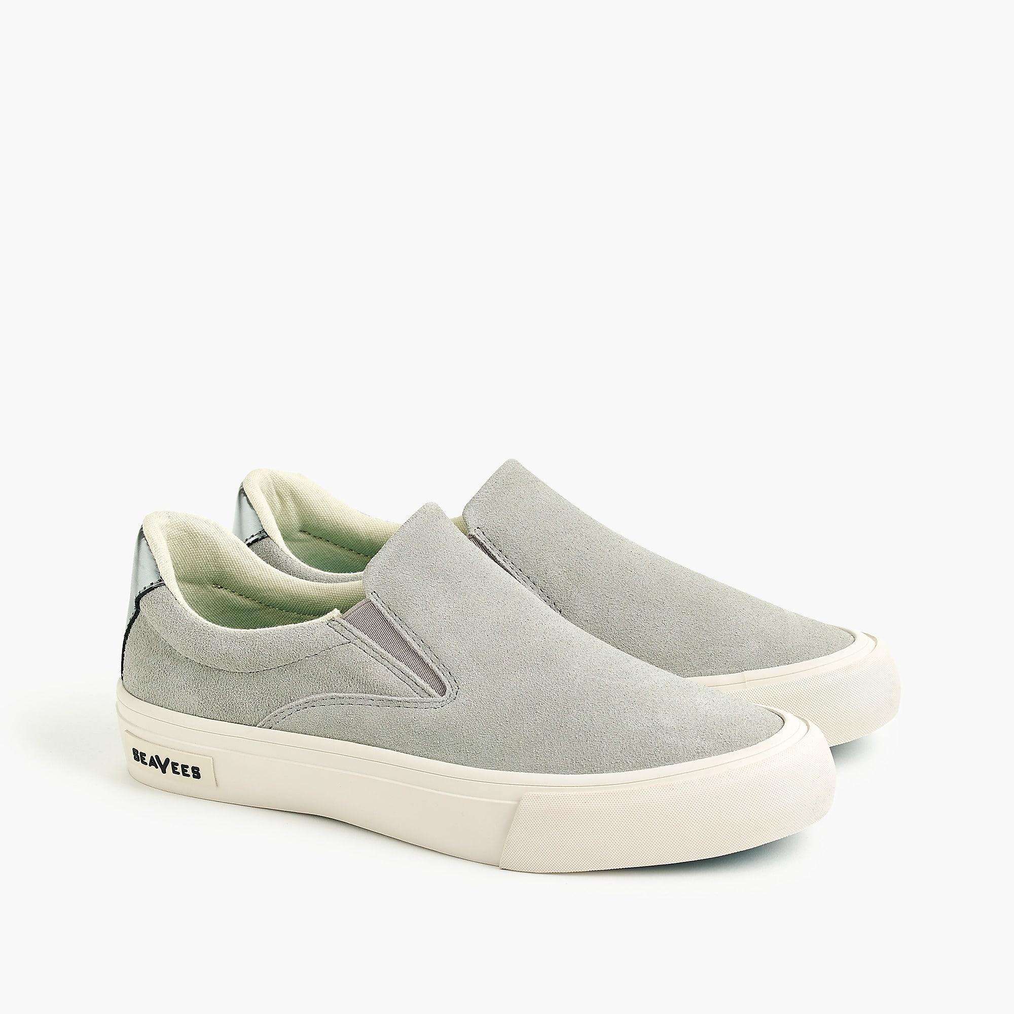 seavees slip on sneakers