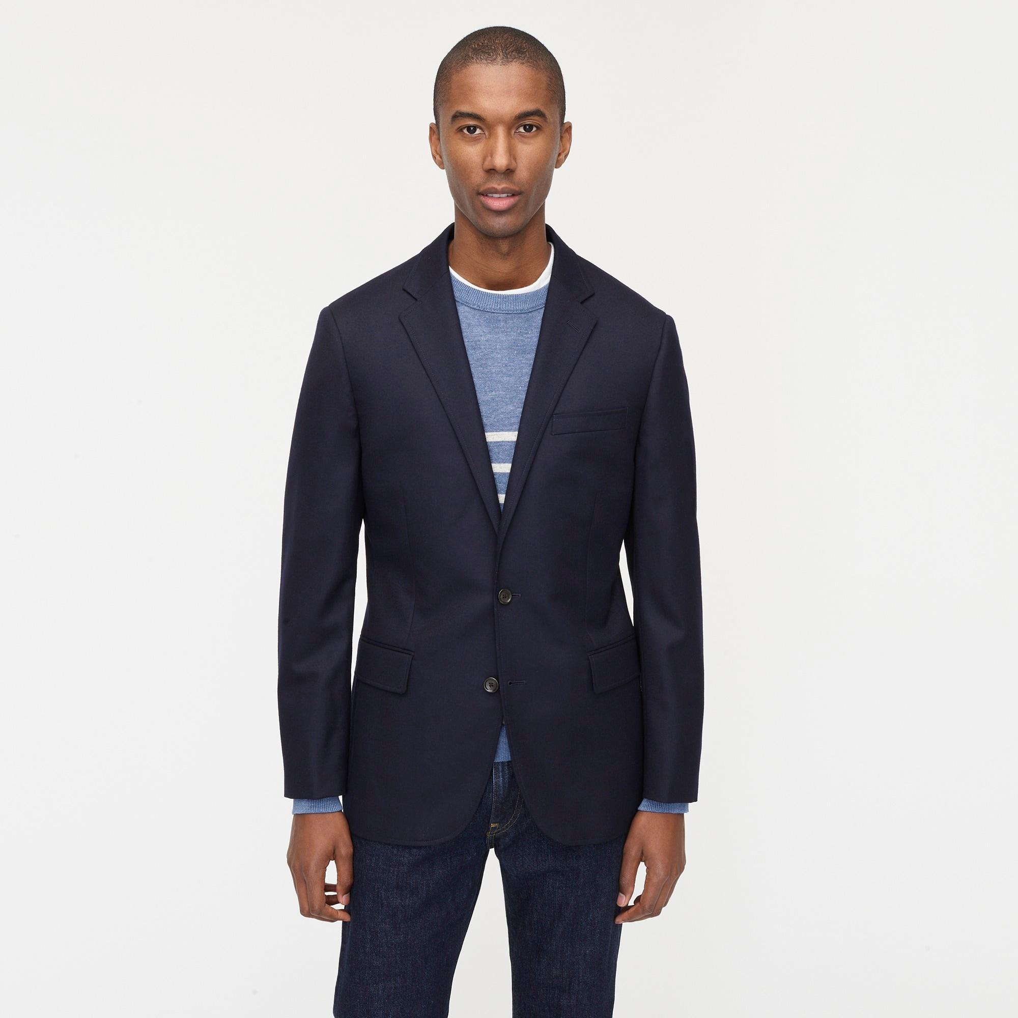 j crew moleskin blazer