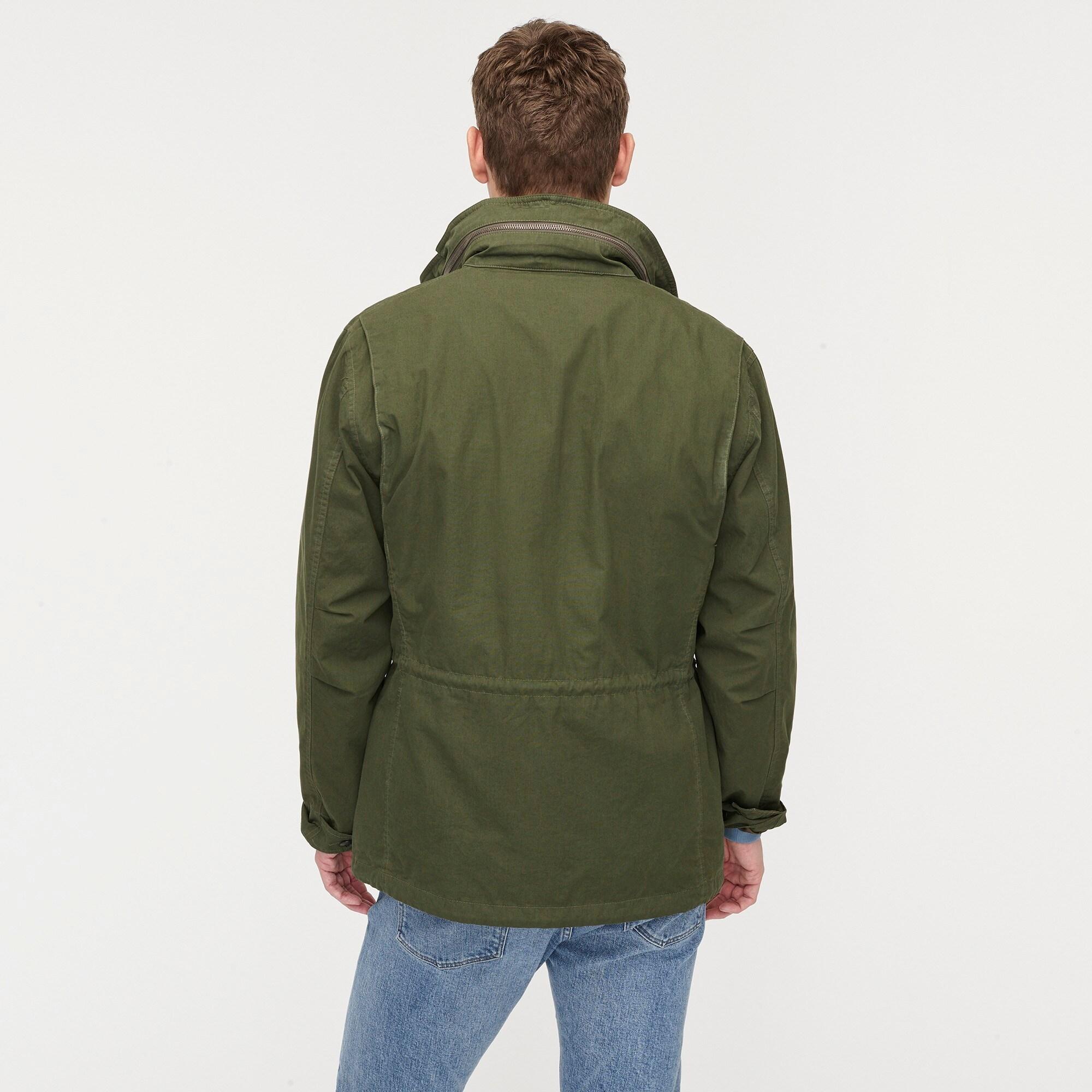 j crew m65 jacket