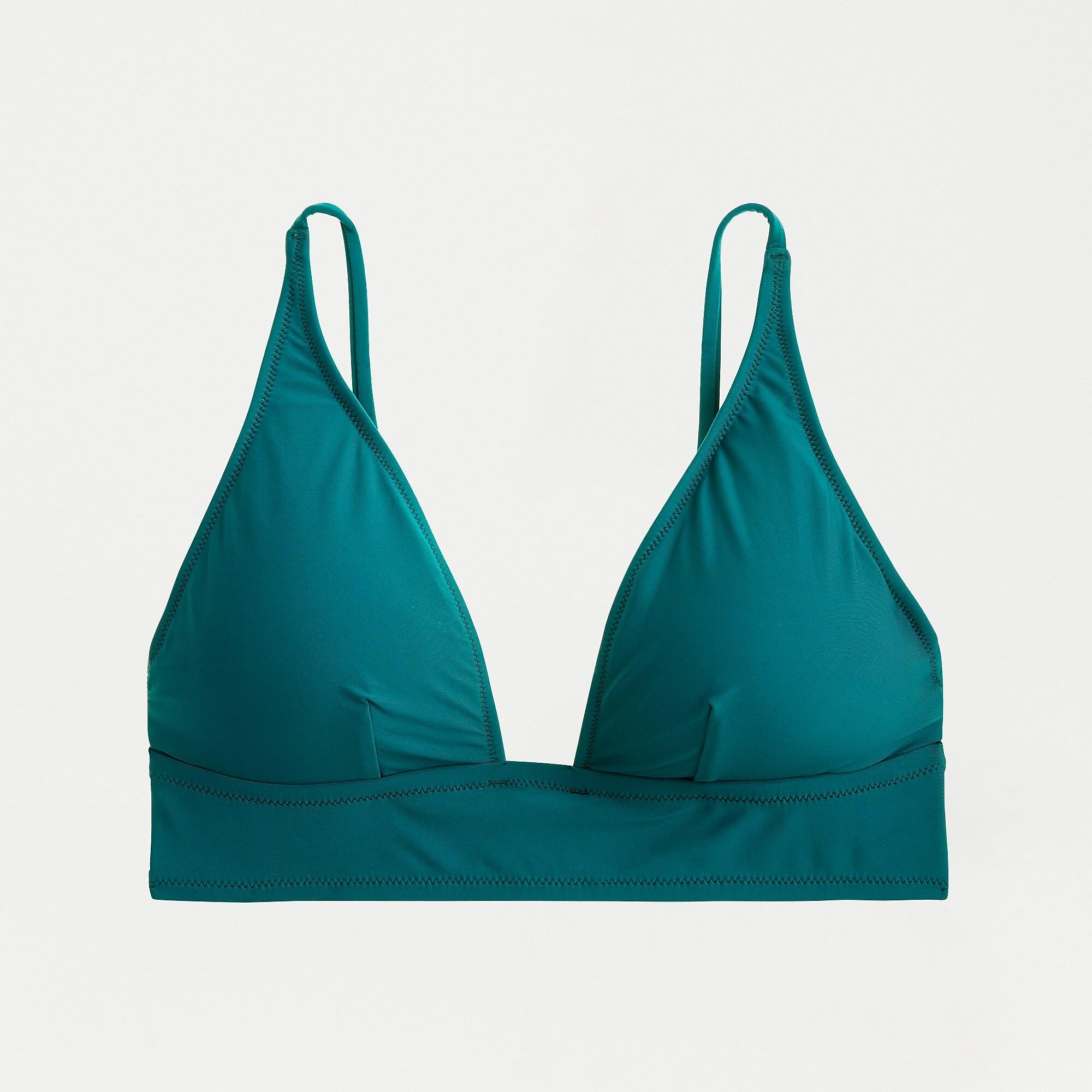 plunge v neck bikini