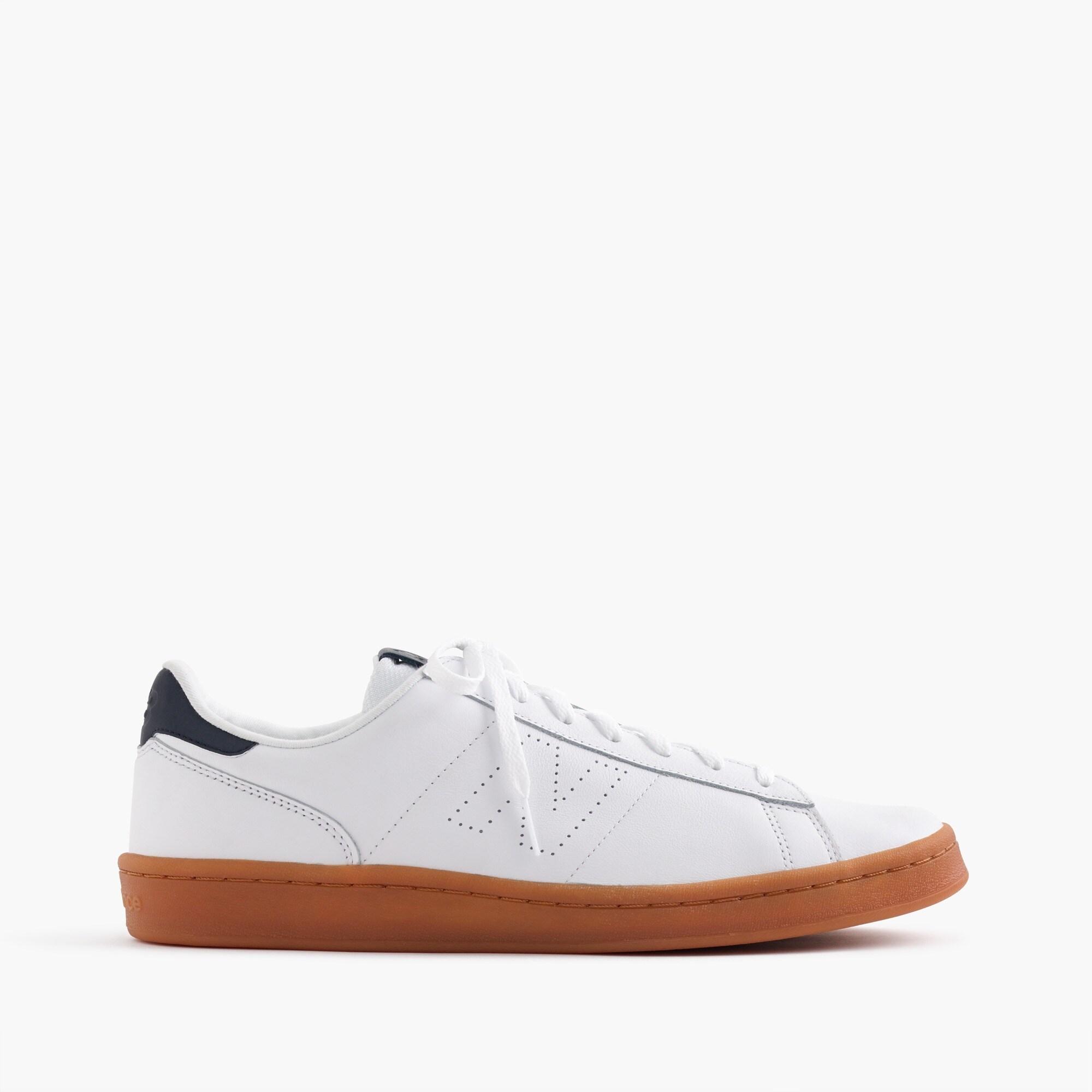 New Balance ® For J.crew 791 Leather Sneakers in White for Men - Lyst