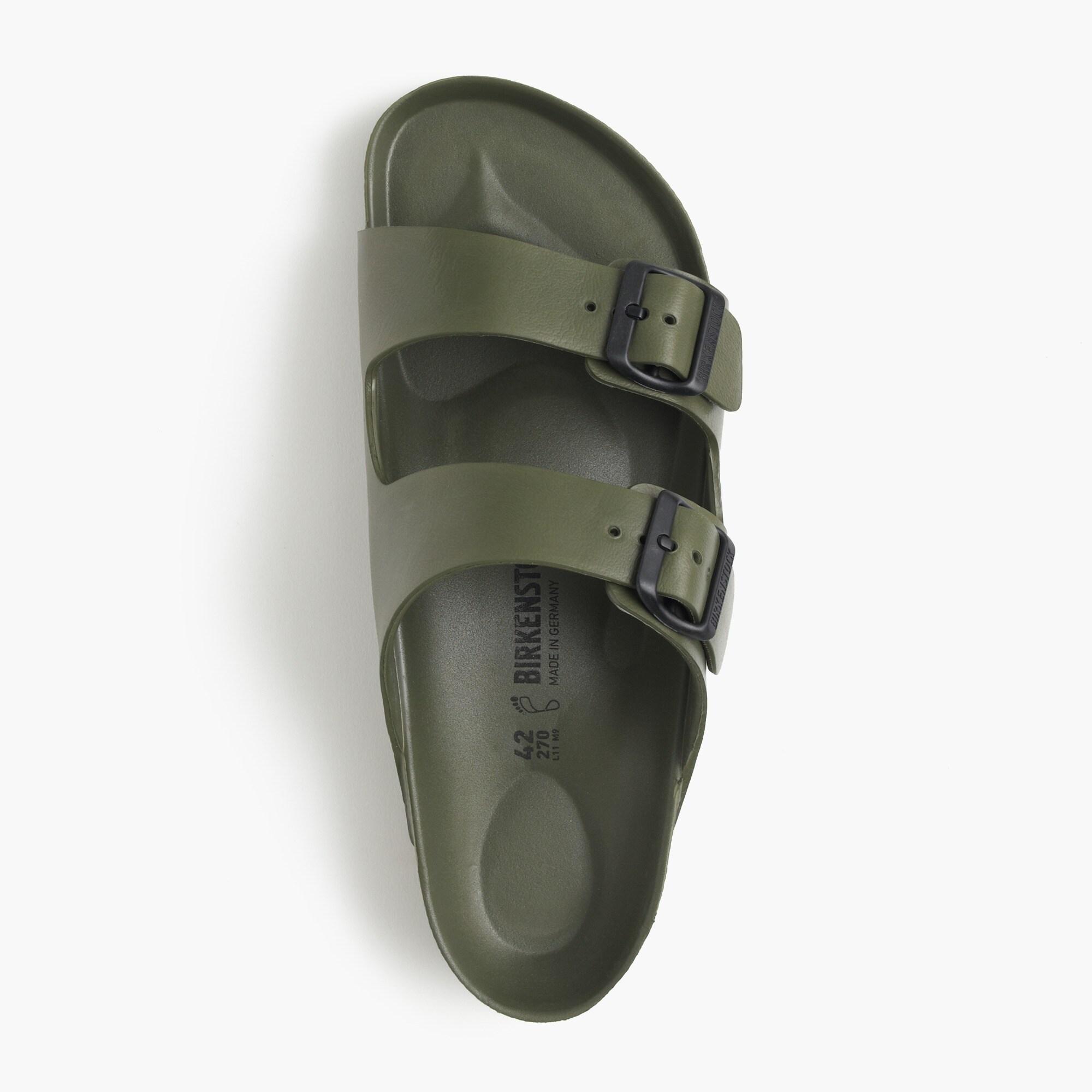 Birkenstock ® Arizona Eva Sandals in Olive (Green) for Men - Lyst