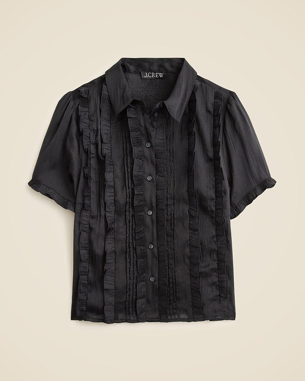 Sheer Short Shirt – JSELF