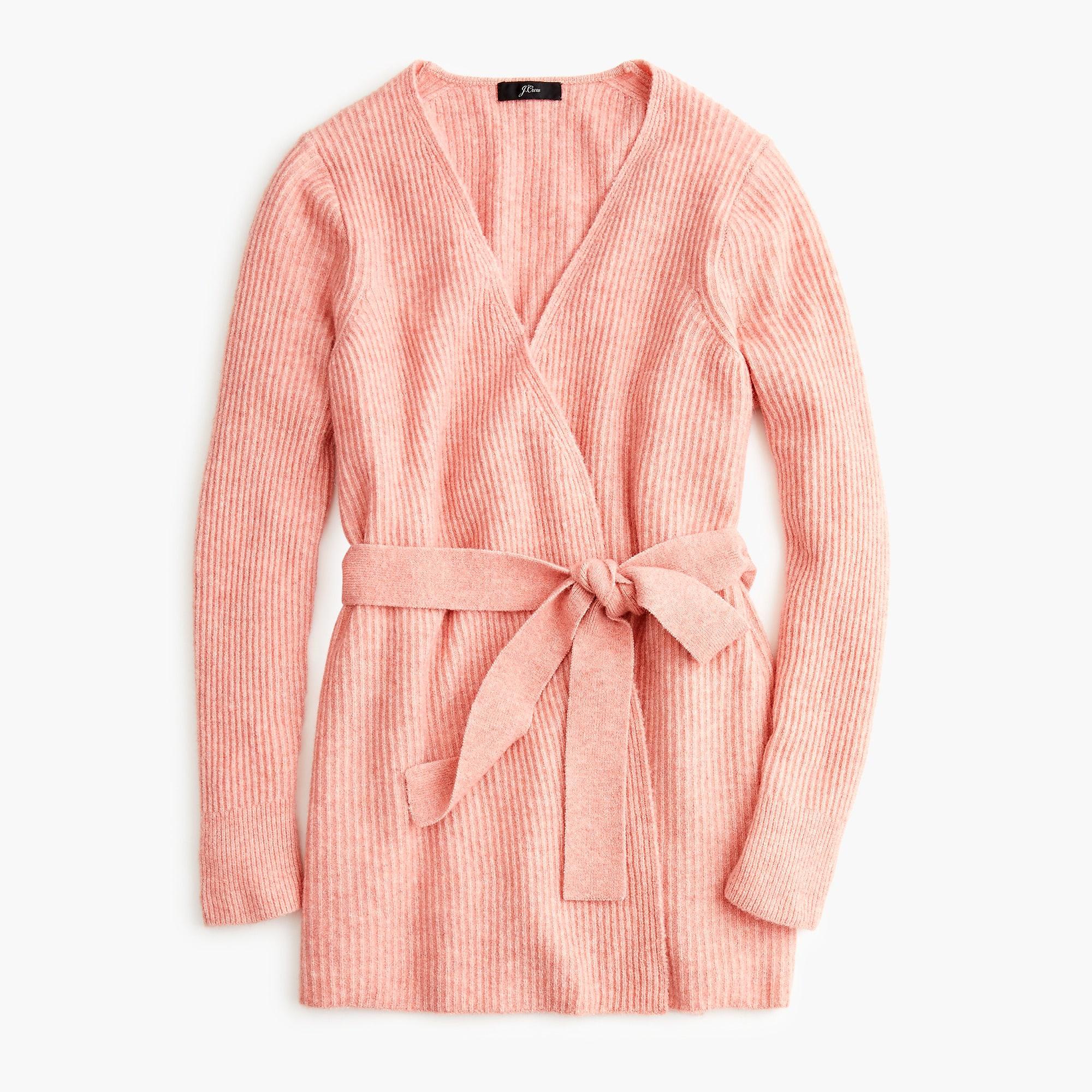 j crew wrap cardigan