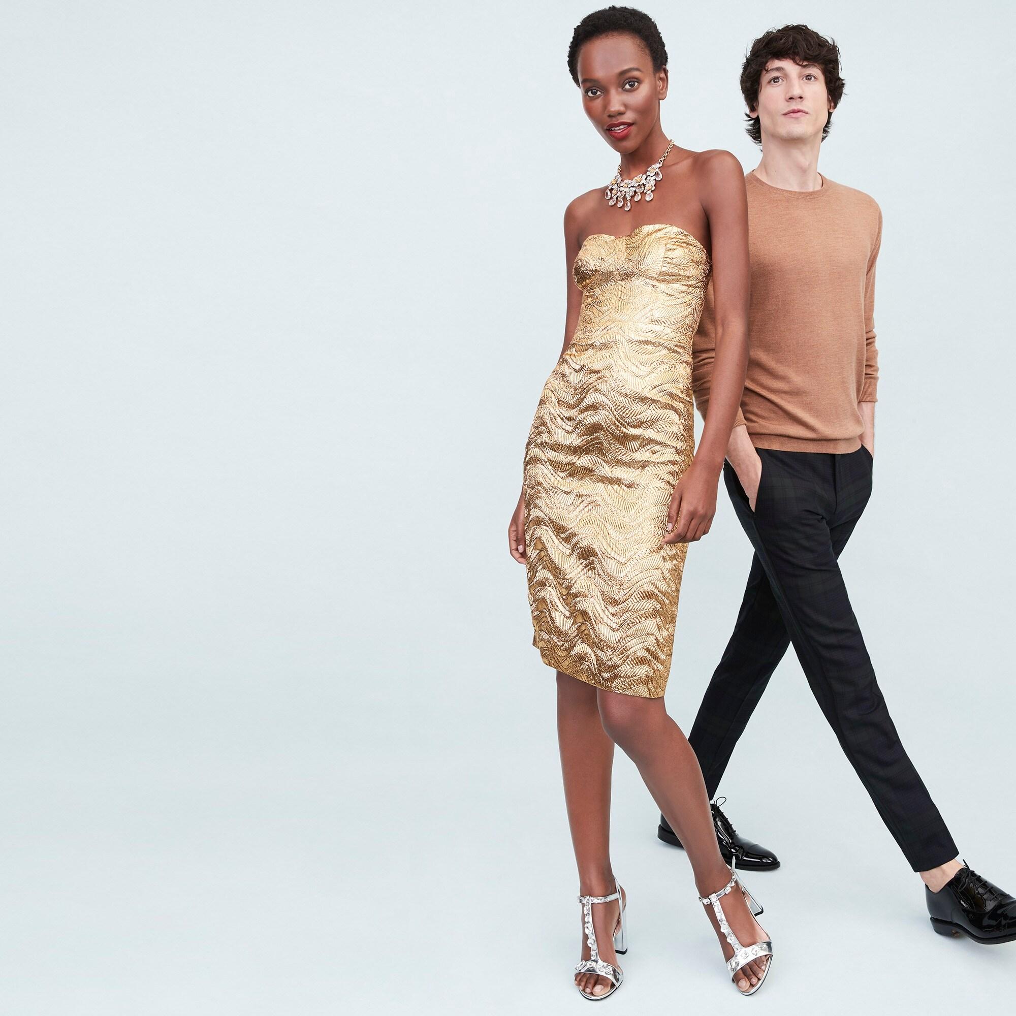 J crew strapless dress hotsell