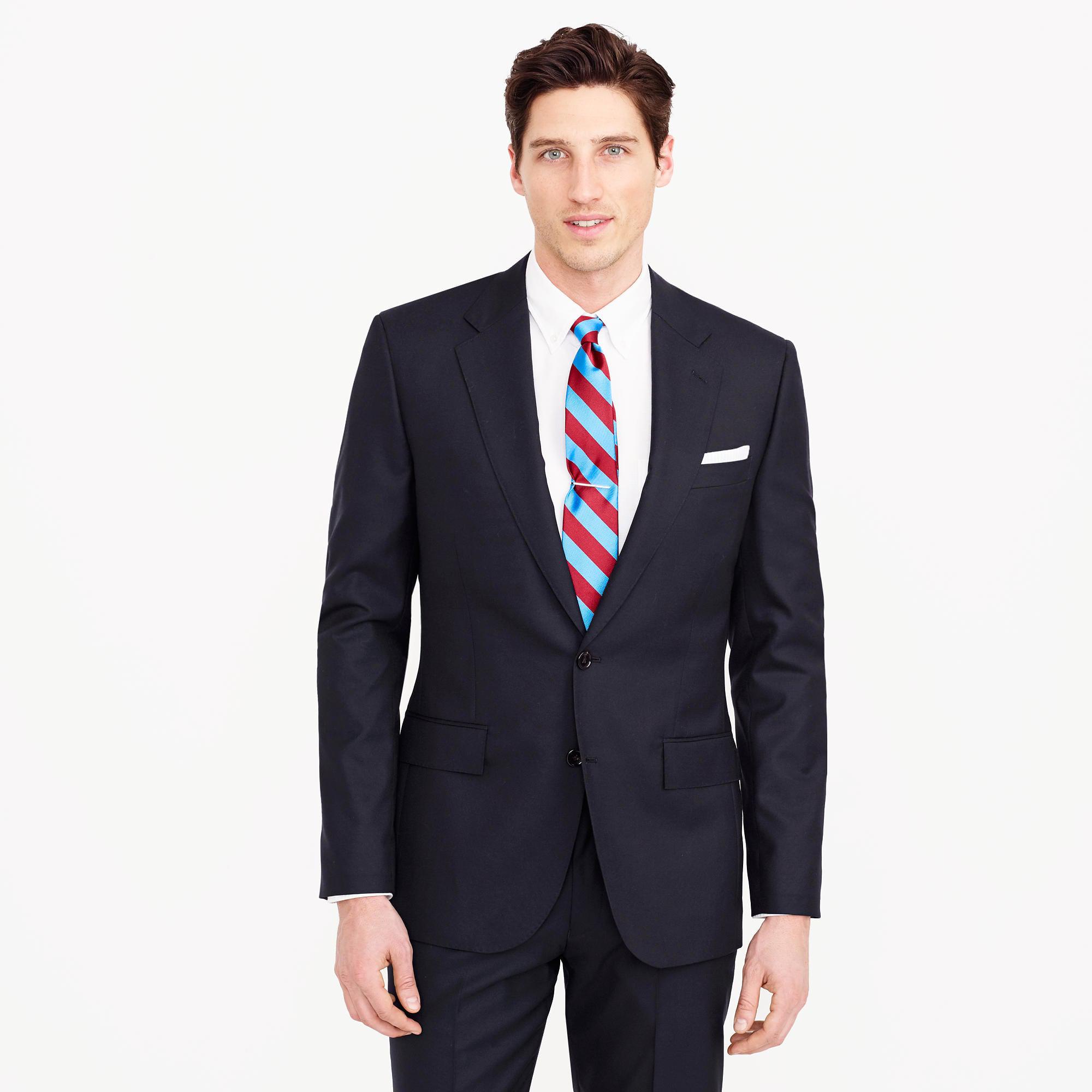 Lyst J.Crew Ludlow Widelapel Suit Jacket In Italian Wool in Blue for Men