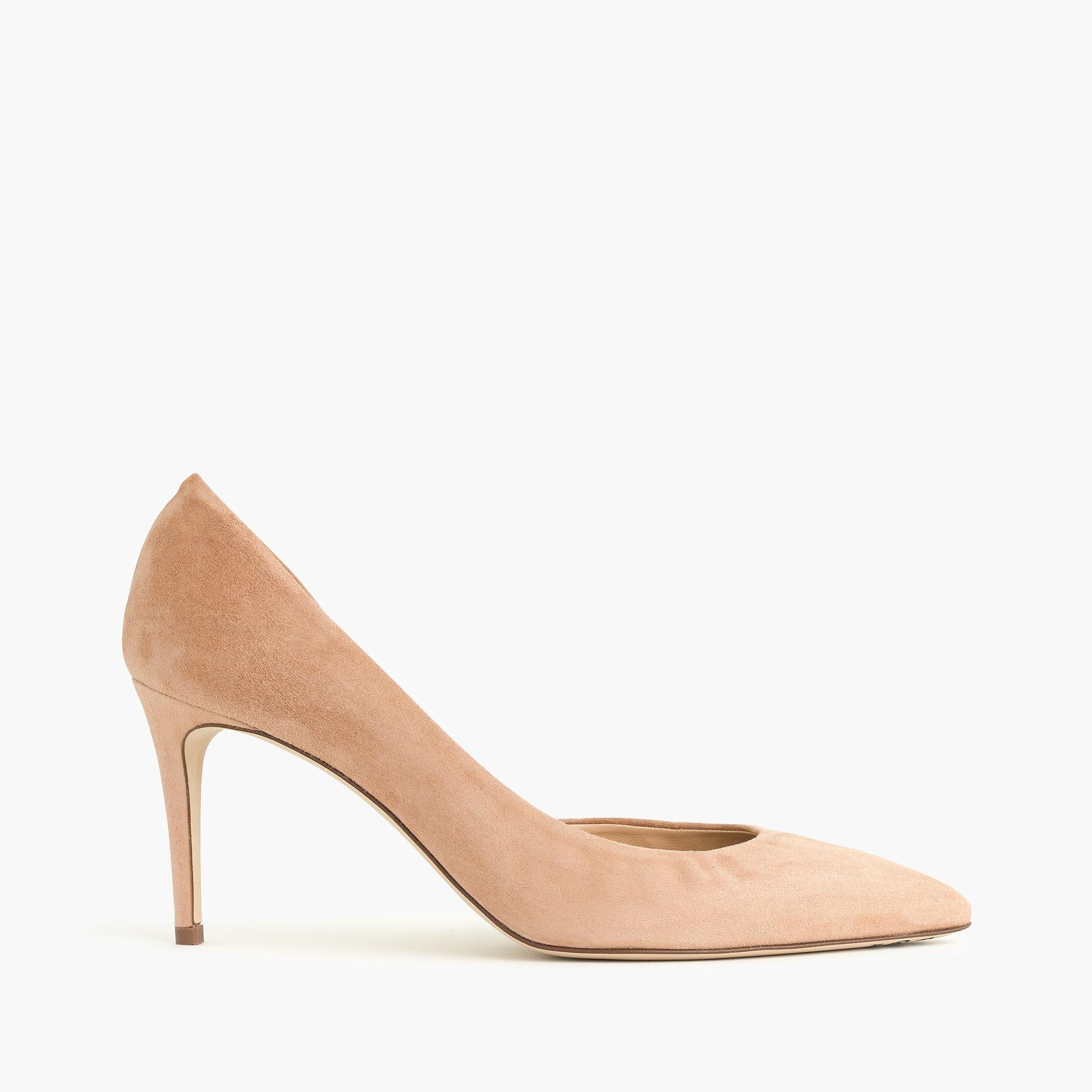 light brown pumps