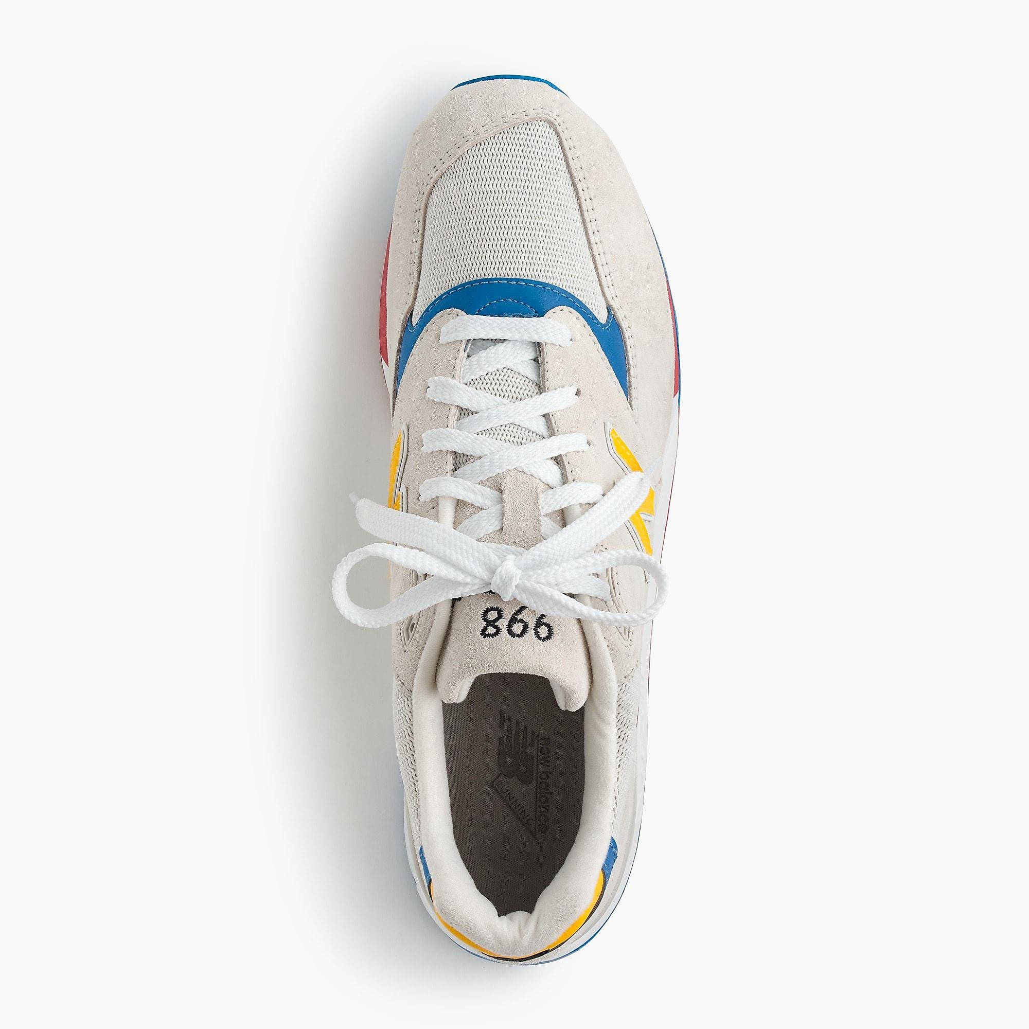 New Balance Suede 998 Beach Ball Sneakers for Men | Lyst