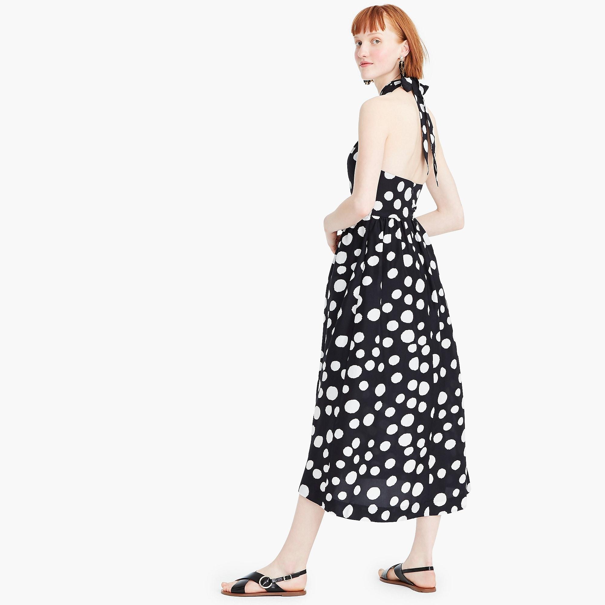 j crew sarong dress