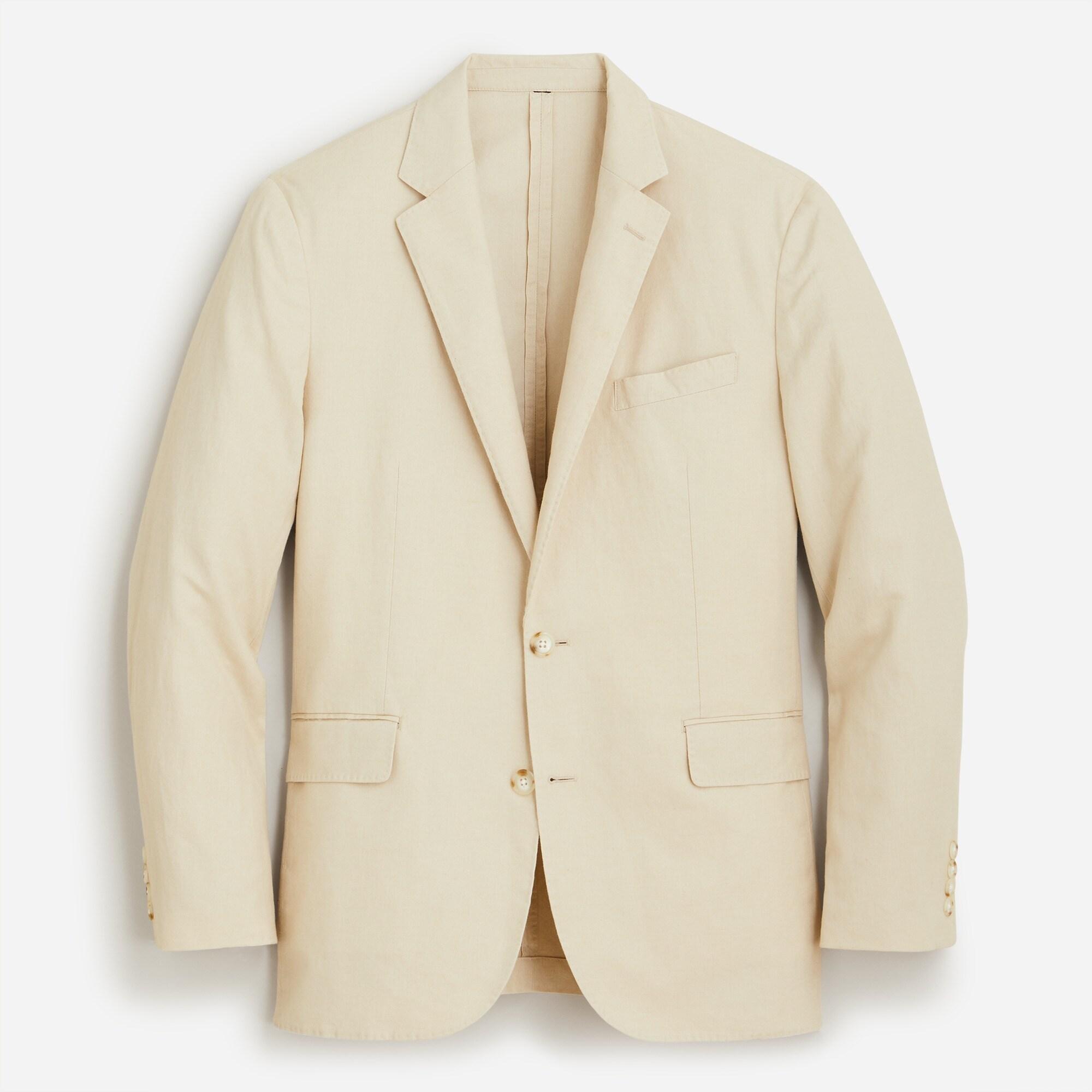 J.Crew Ludlow Slimfit Unstructured Suit Jacket In Irish