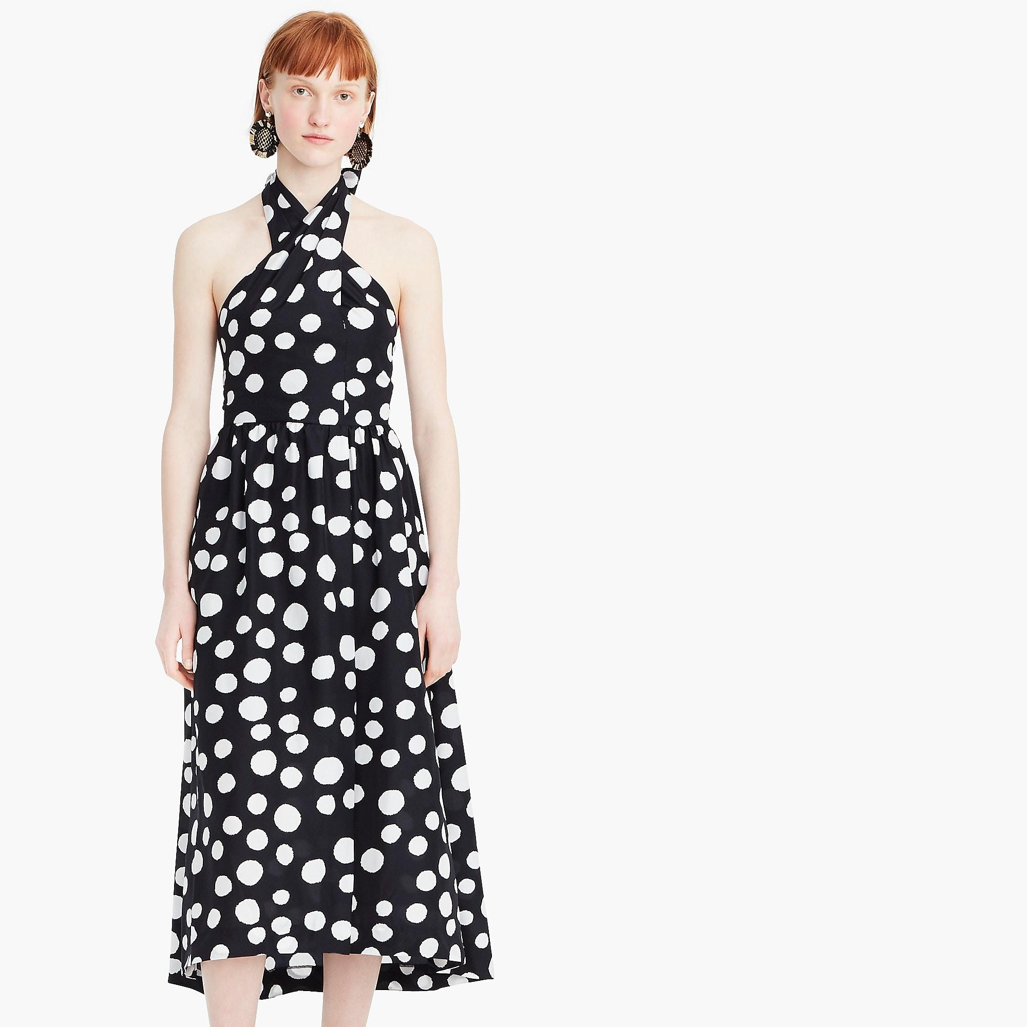 j crew sarong dress