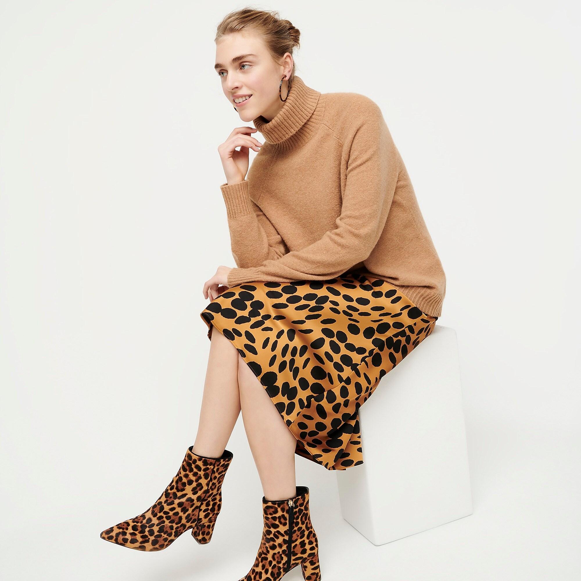 J Crew Leopard Booties 2024 favors